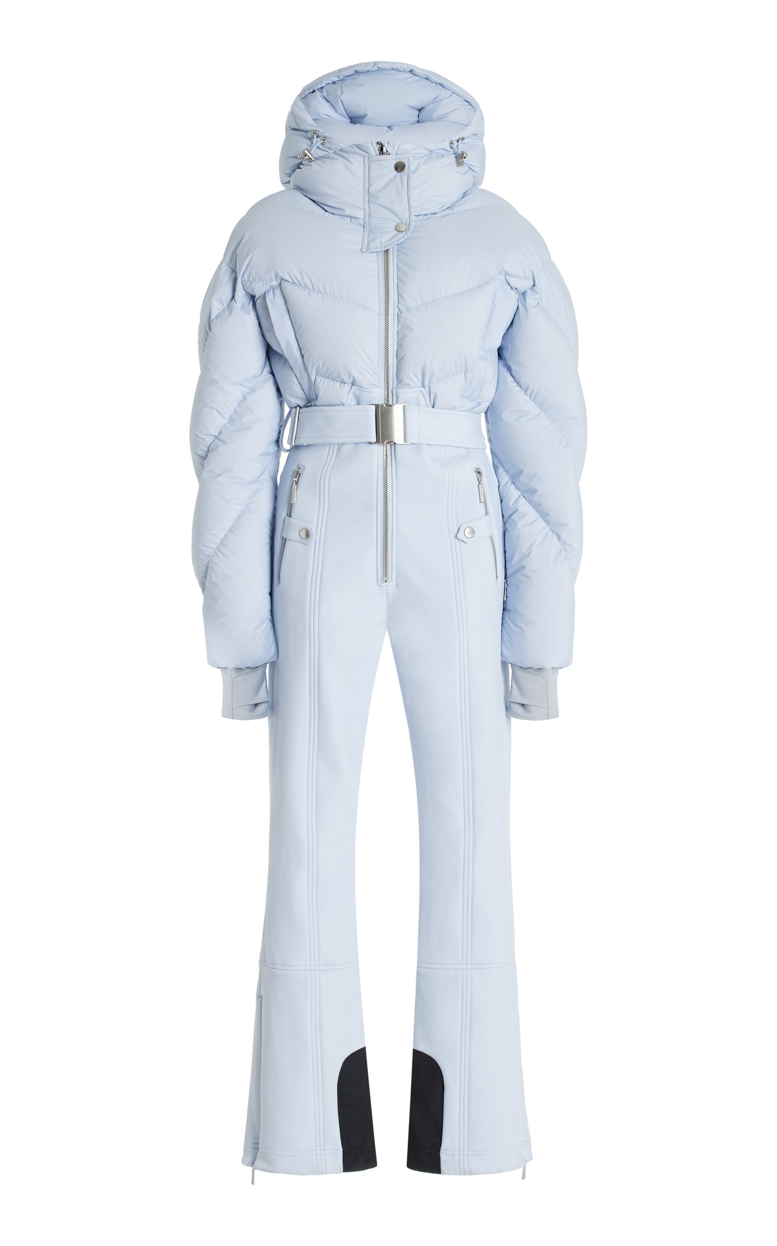 Cordova Ajax Down Ski Suit In Blue