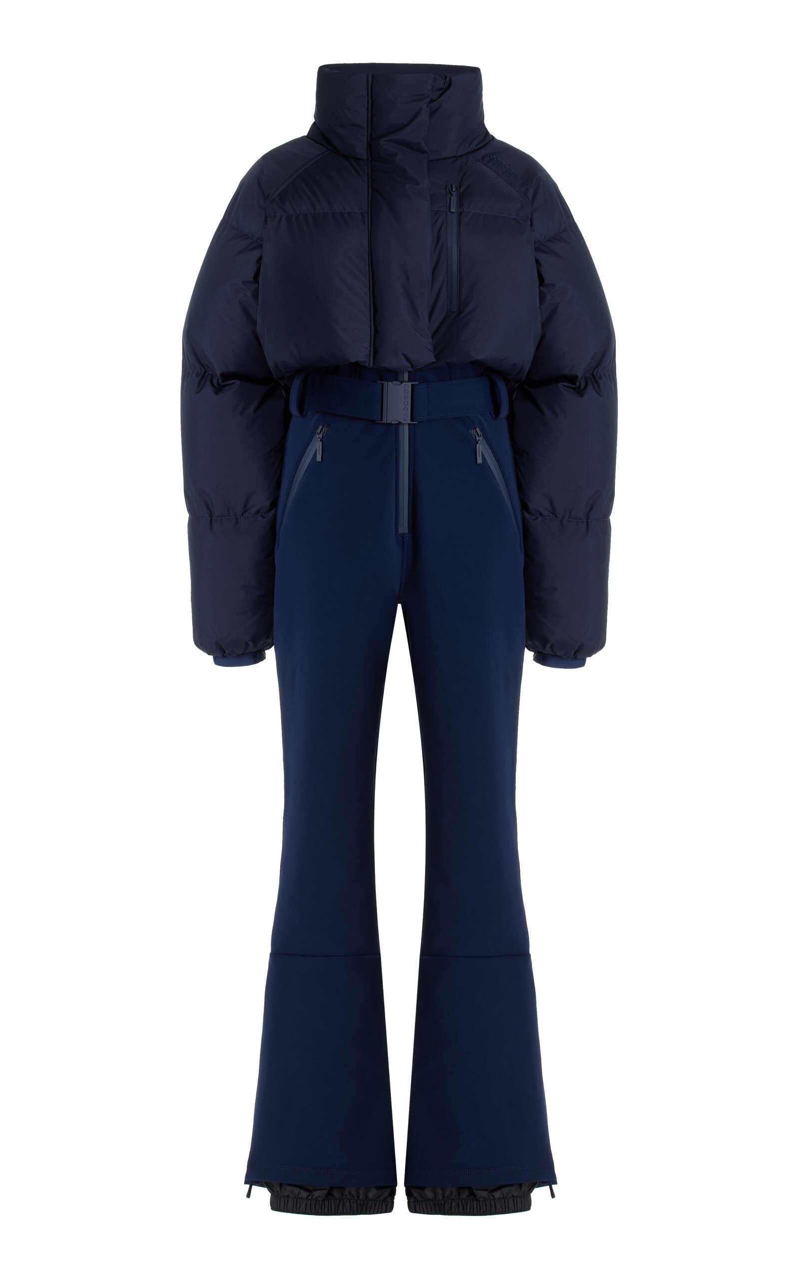 Cordova Myoko Down Ski Suit In Navy