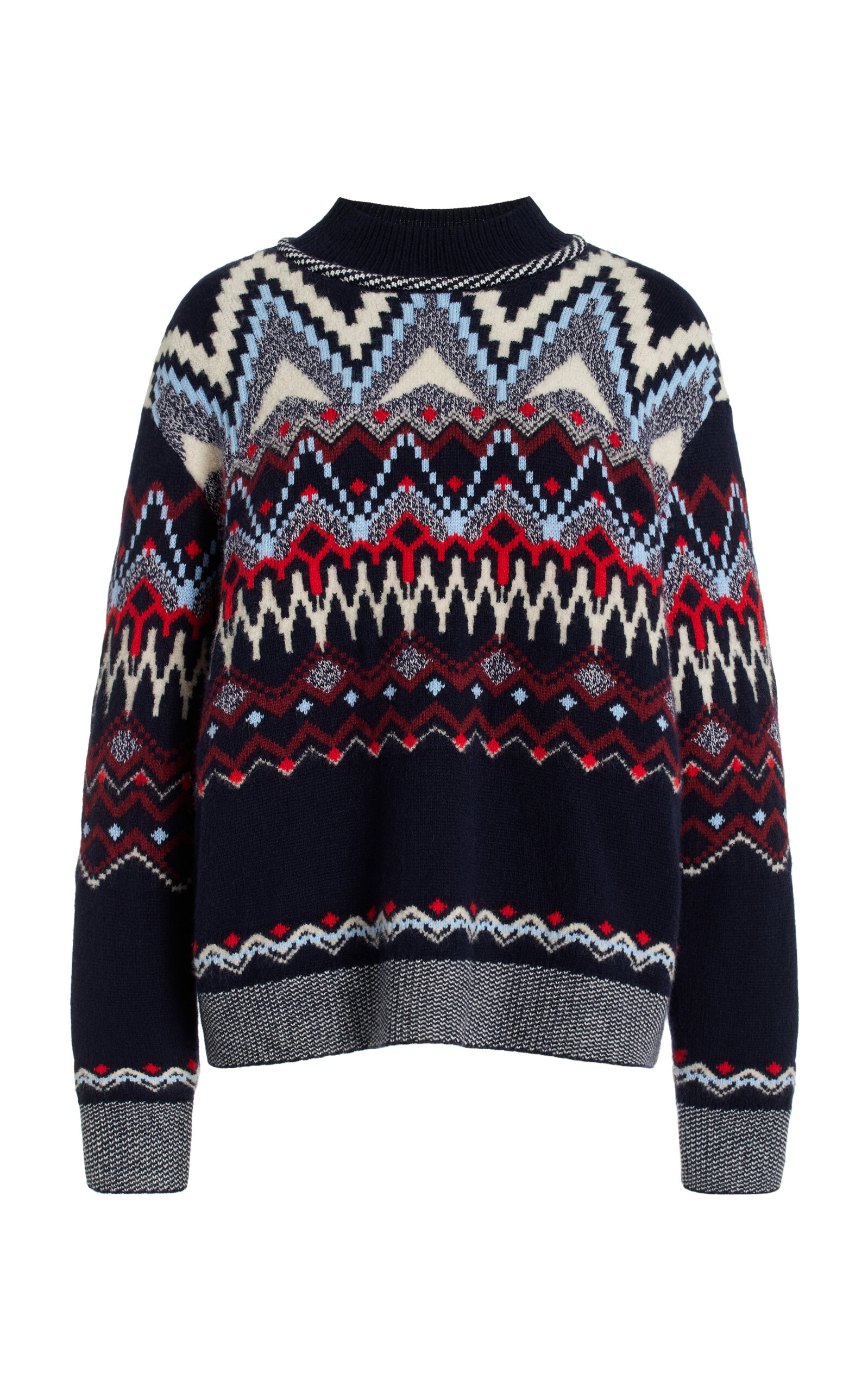 Bogner Avena Knit Sweater In Navy