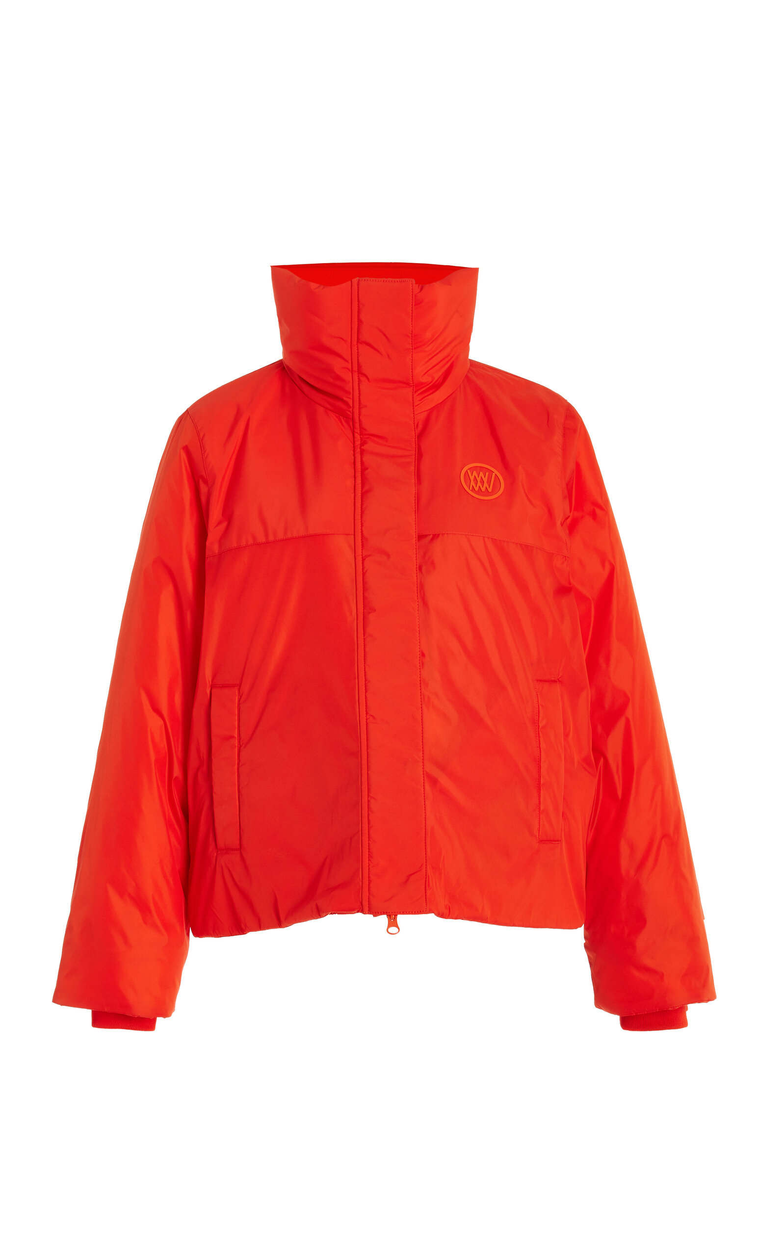 We Norwegians Filefjell Nylon Ski Jacket In Red