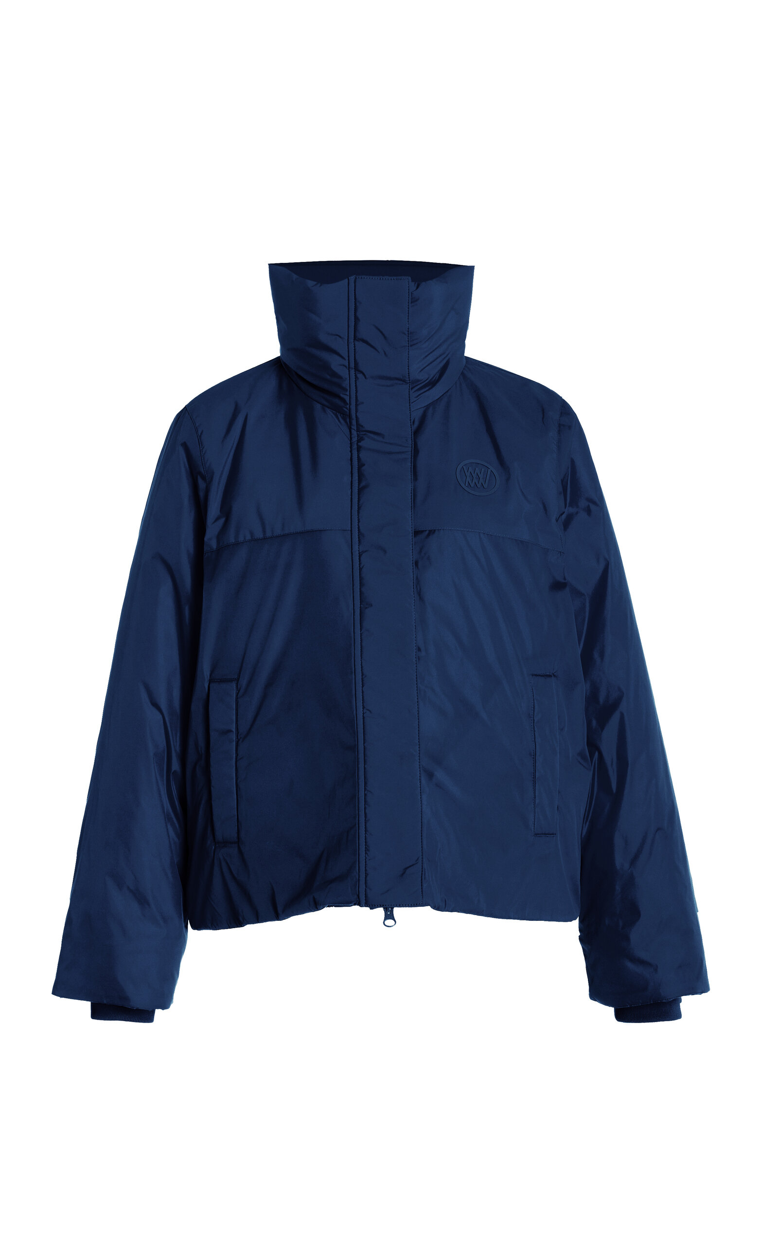 We Norwegians Filefjell Nylon Ski Jacket In Navy