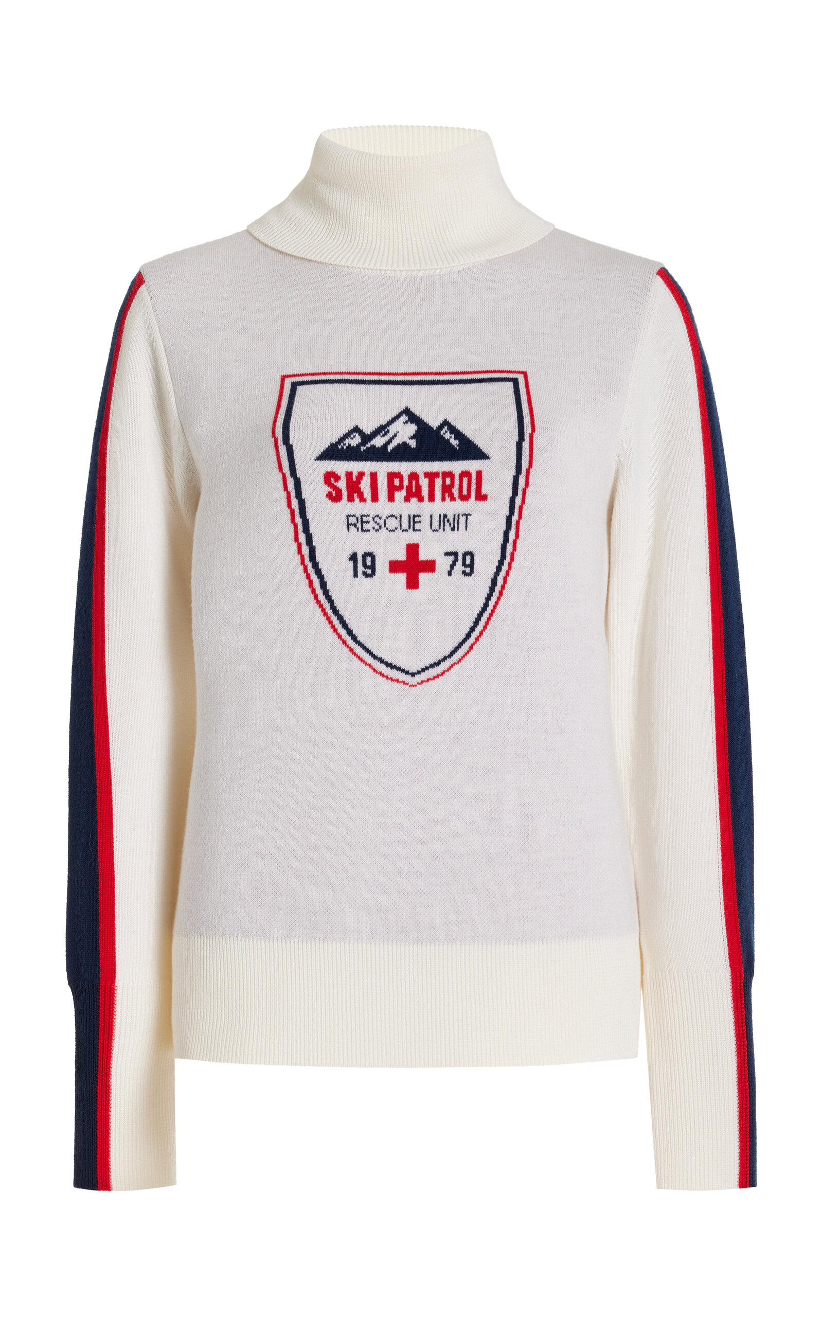 We Norwegians After Ski Wool Sweater In White