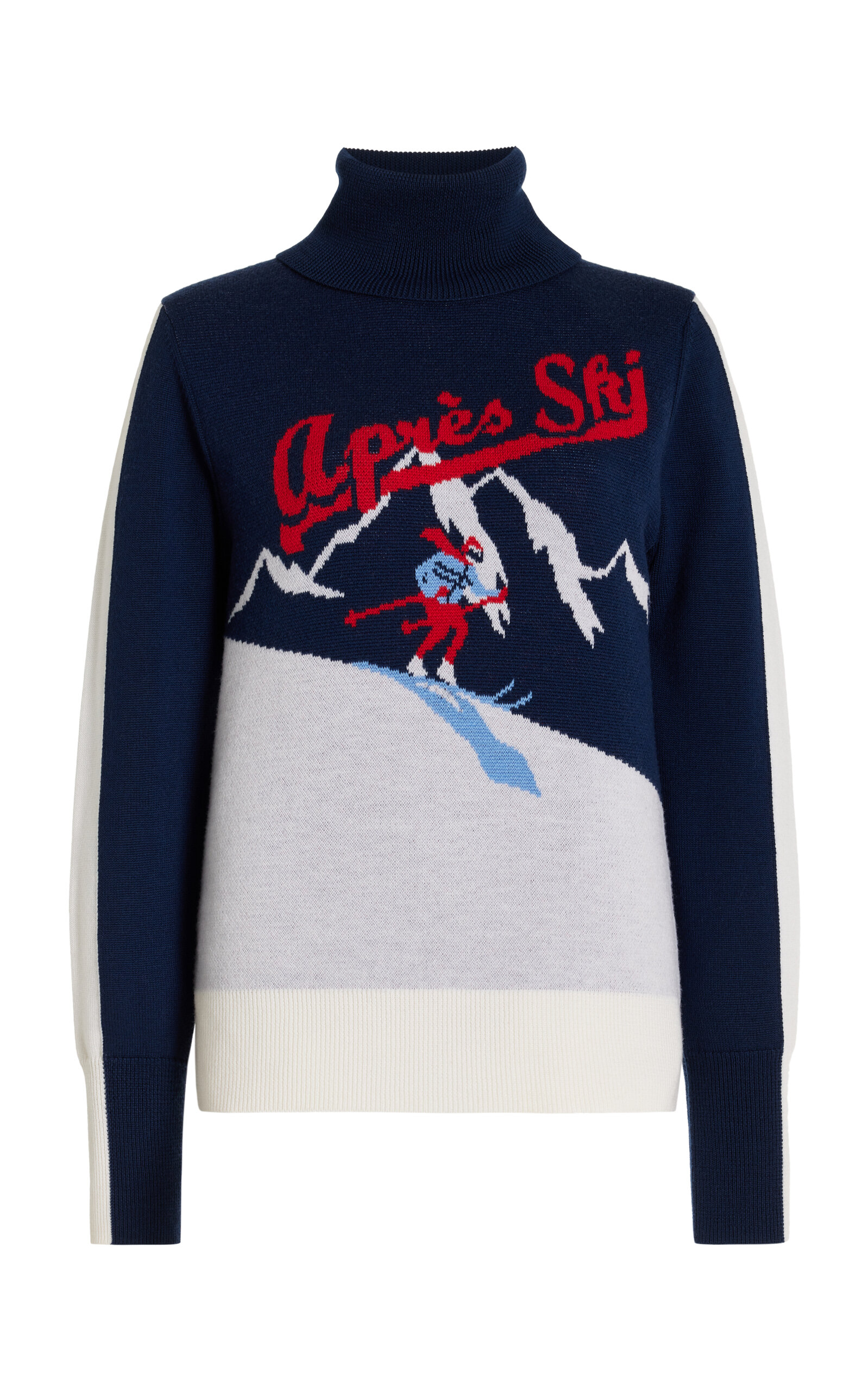 We Norwegians After Ski Wool Sweater In Navy