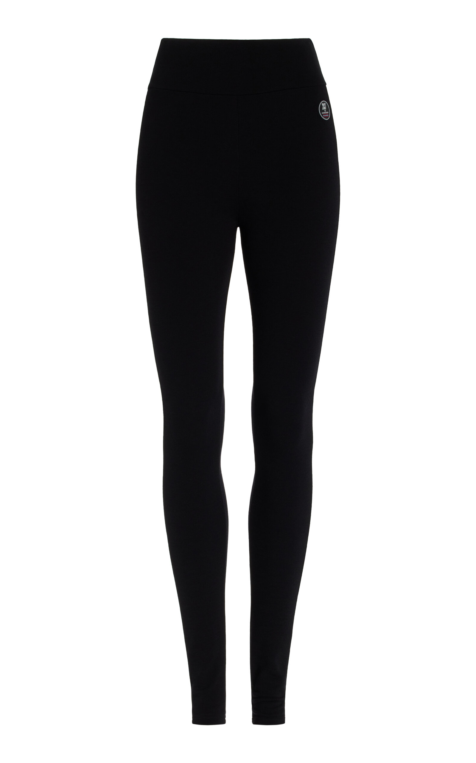 We Norwegians Voss Wool Leggings In Black