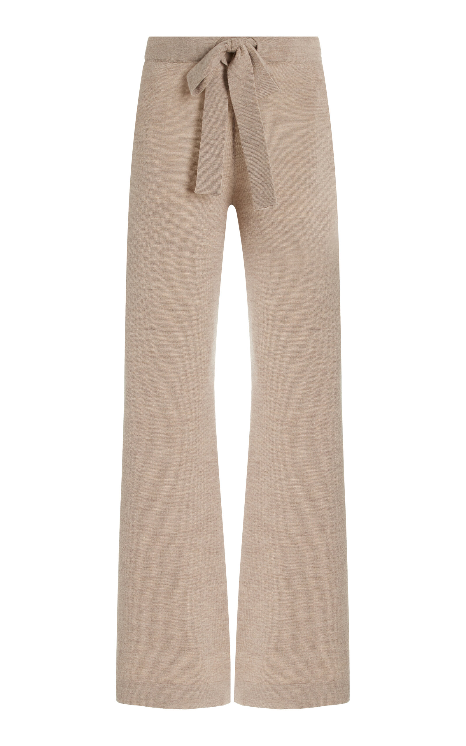 We Norwegians Geilo Knit-wool Pants In Neutral