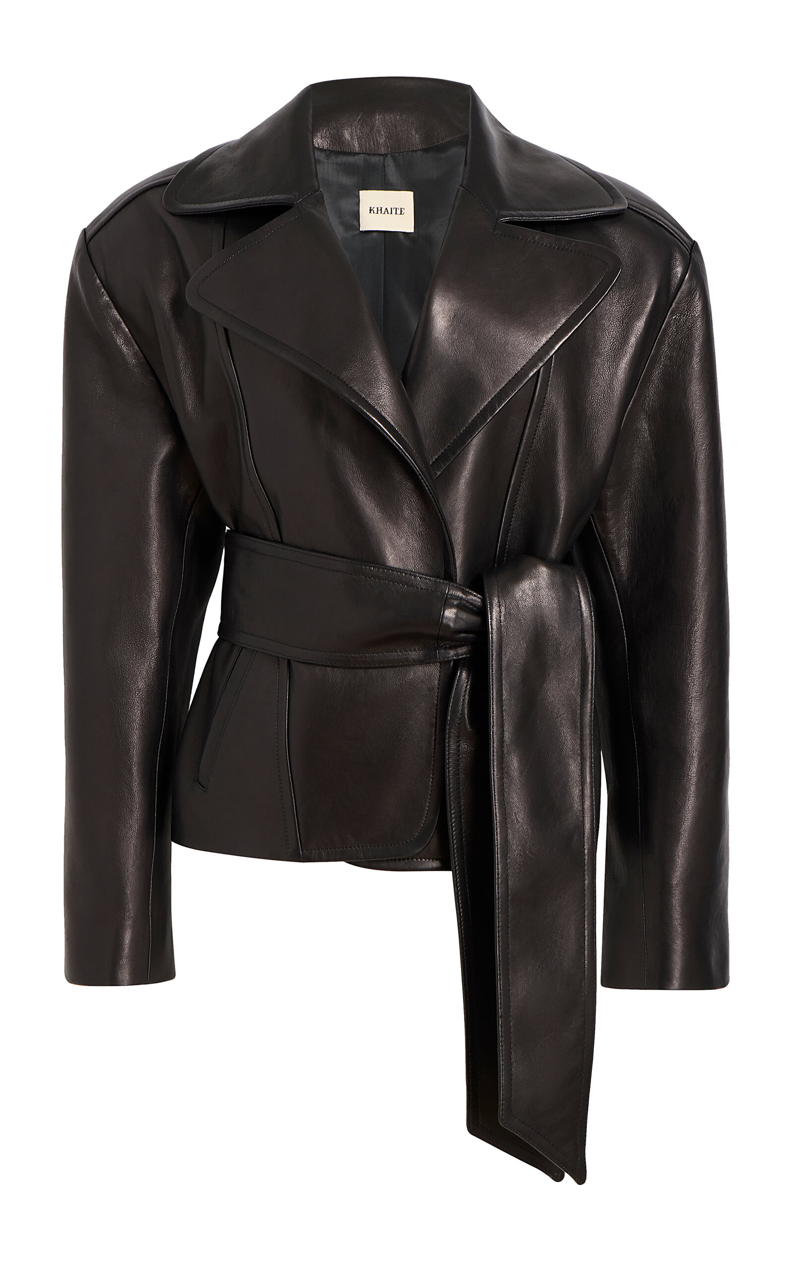 Dolores Oversized Leather Jacket