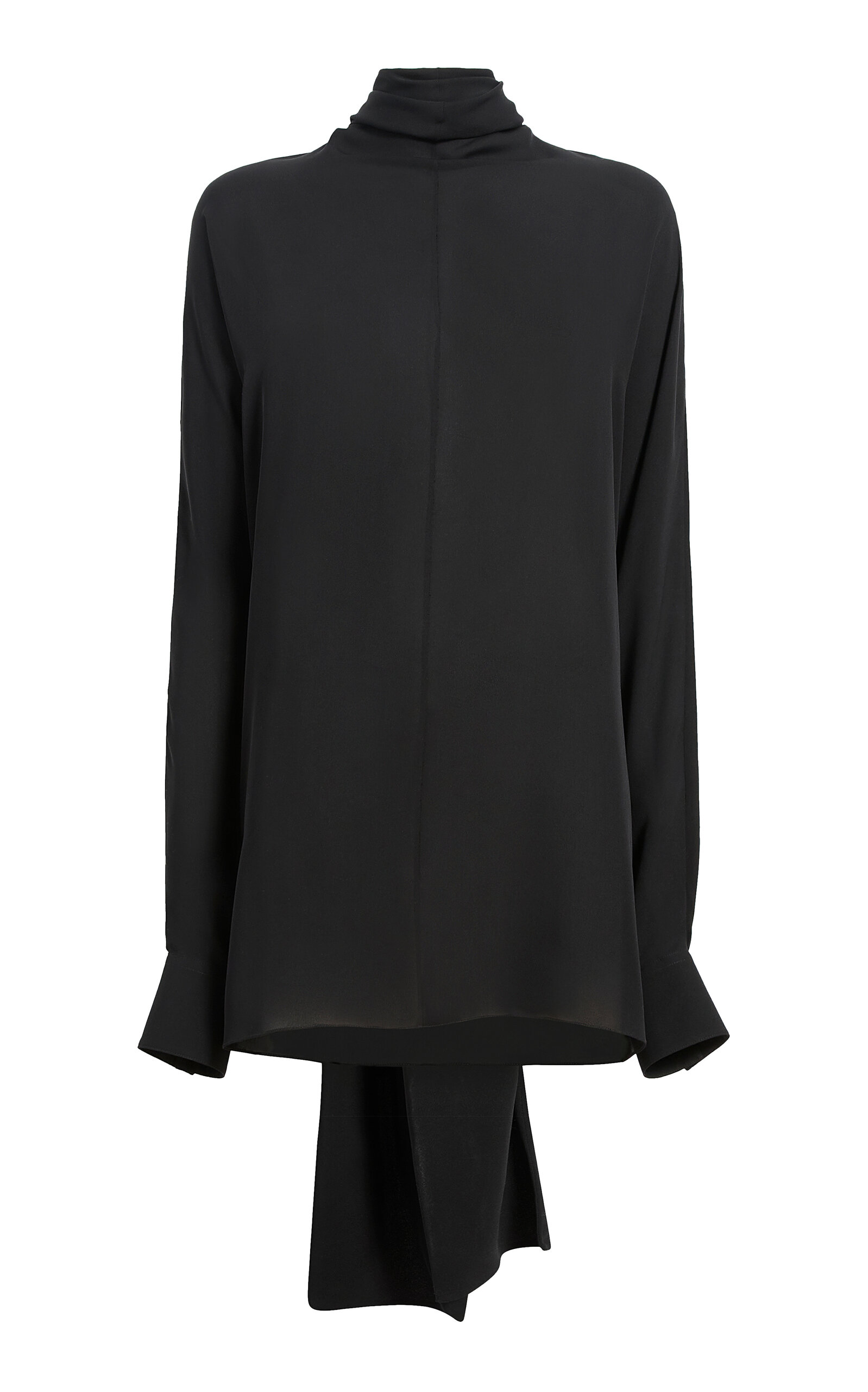 Bex Turtleneck Georgette Blouse