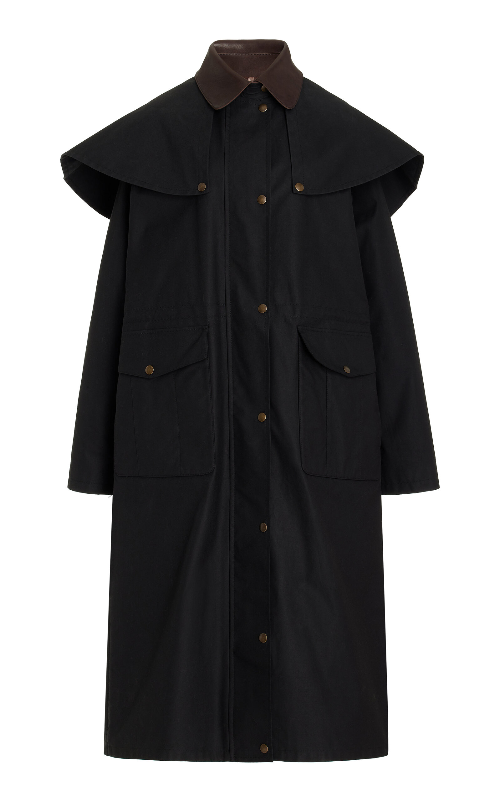 Hobson Cotton Trench Coat