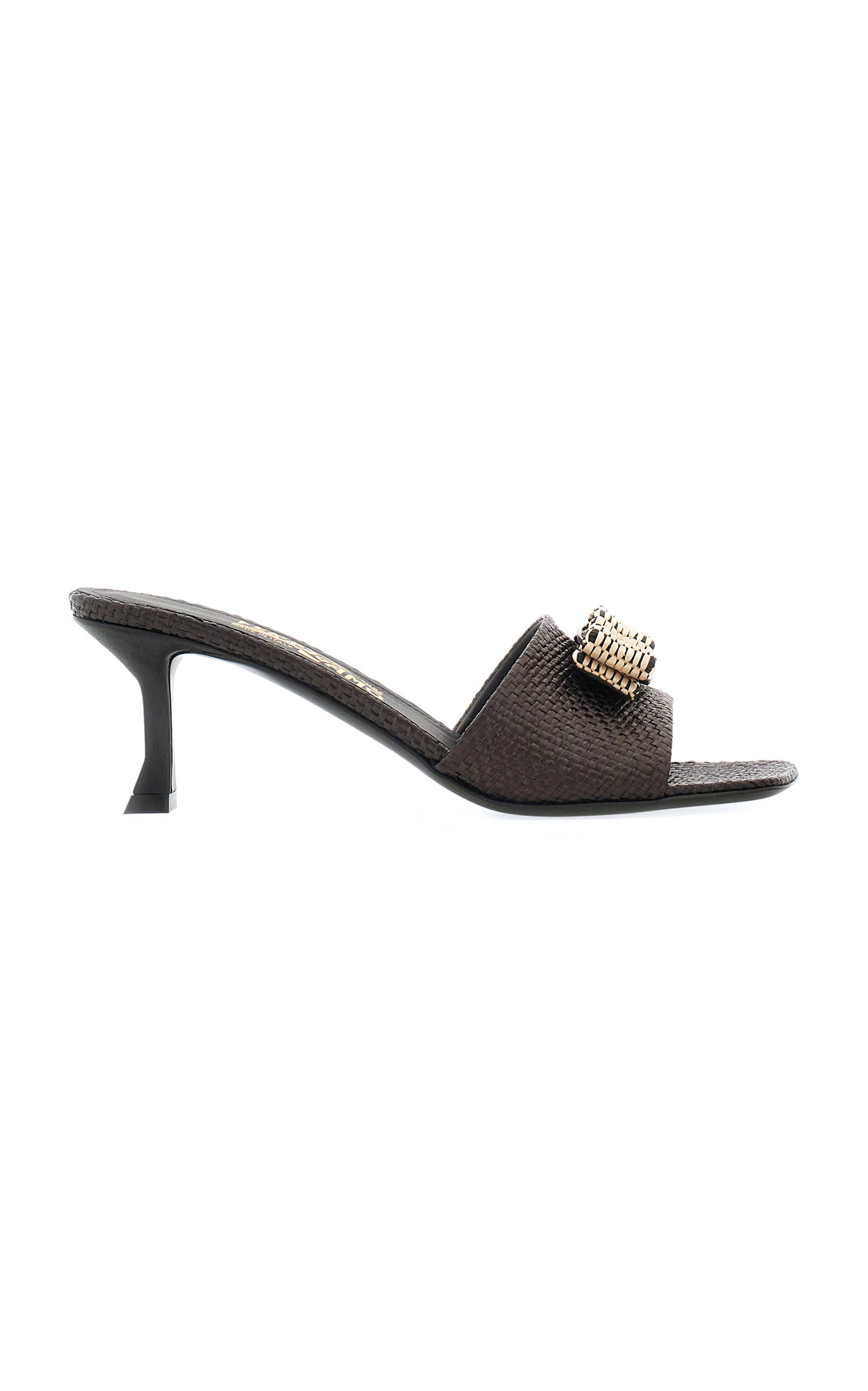 Shop Ferragamo Isaura Mules In Black