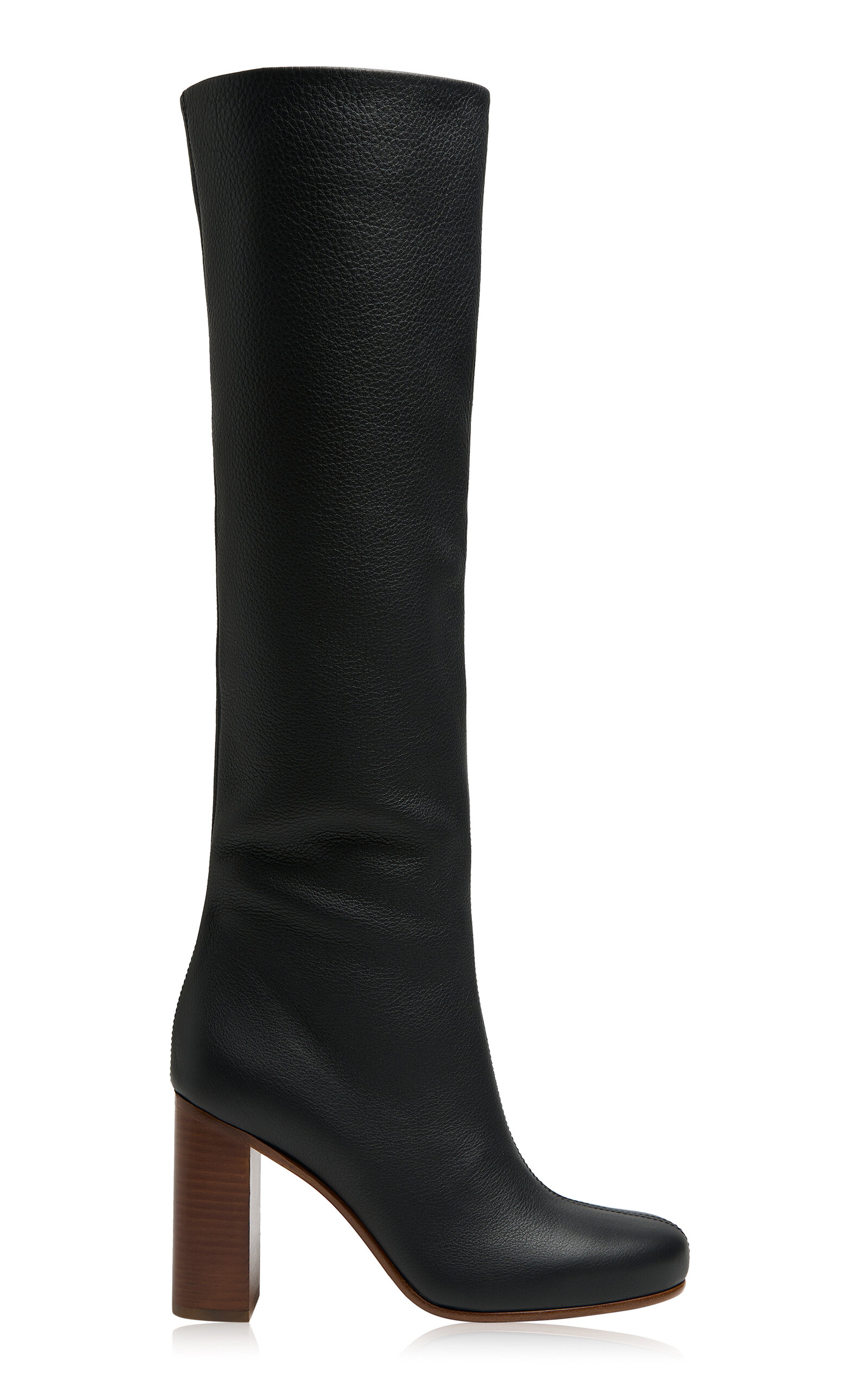 Willow Leather Knee Boots