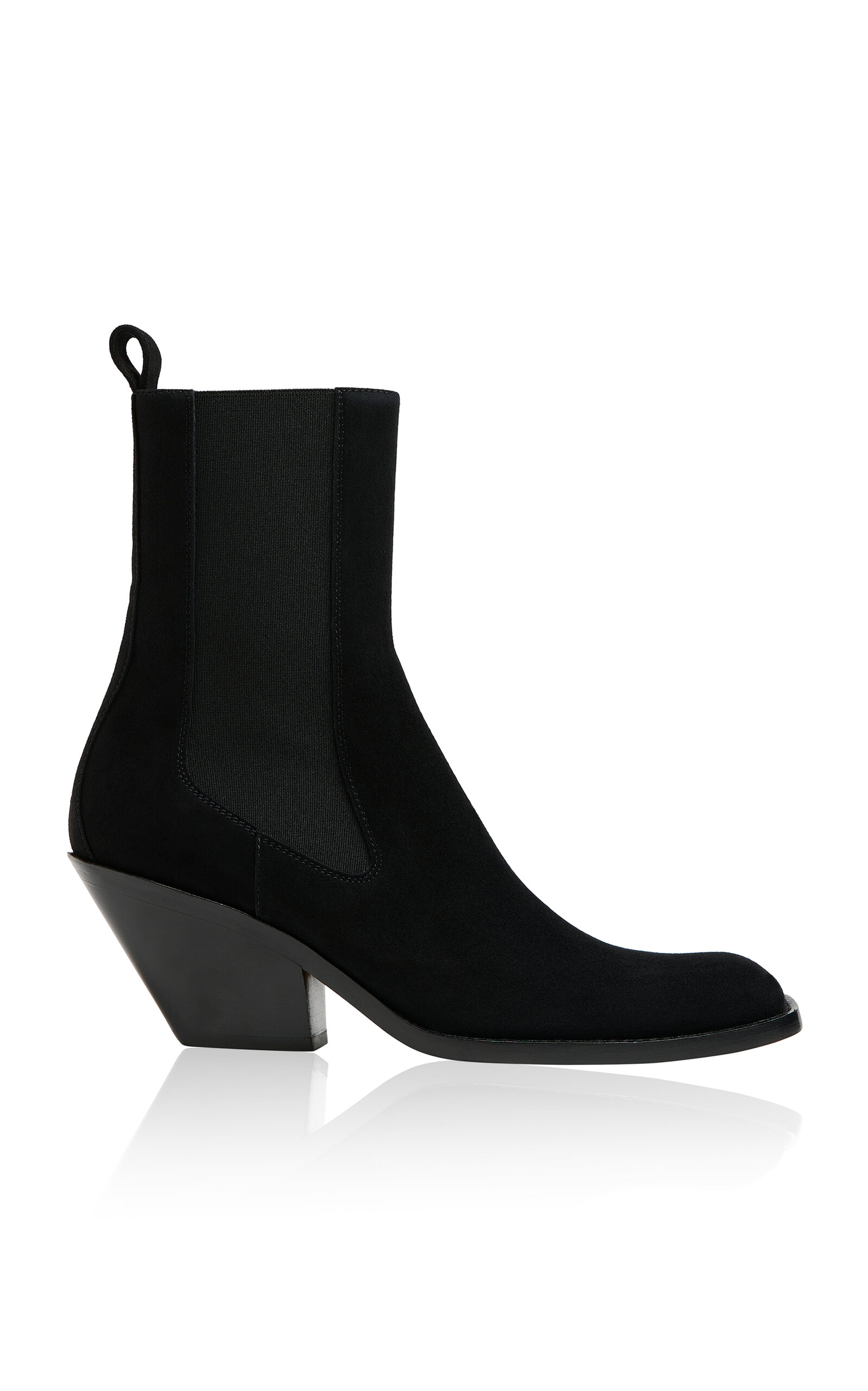 Austin Suede Leather Ankle Boots