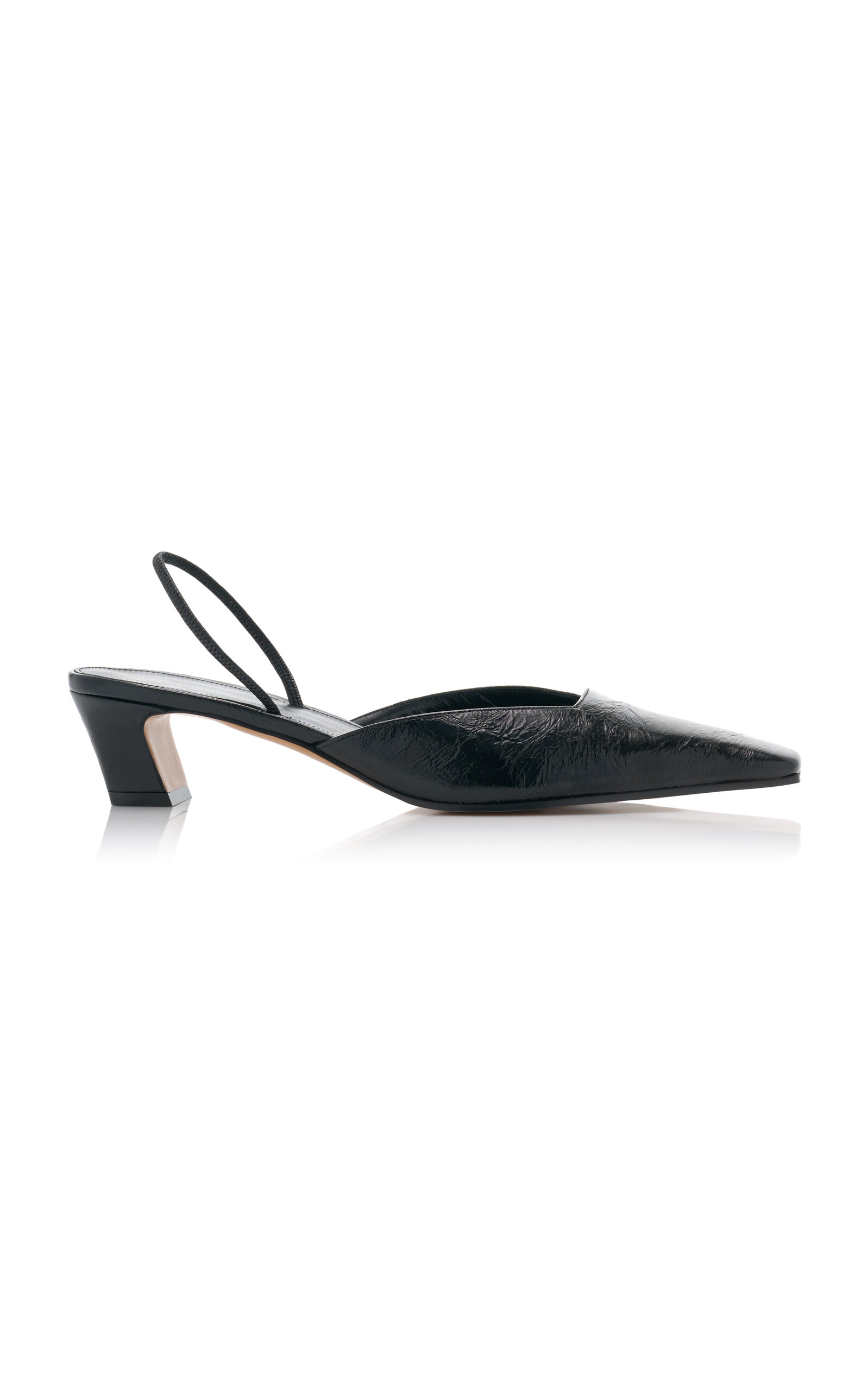 Roosevelt Leather Slingback Pumps