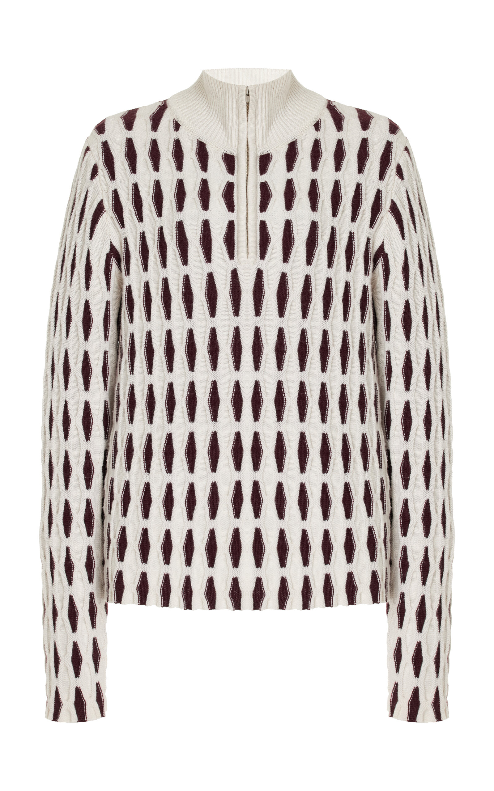 Shop Zankov Stefan Wool Sweater In White