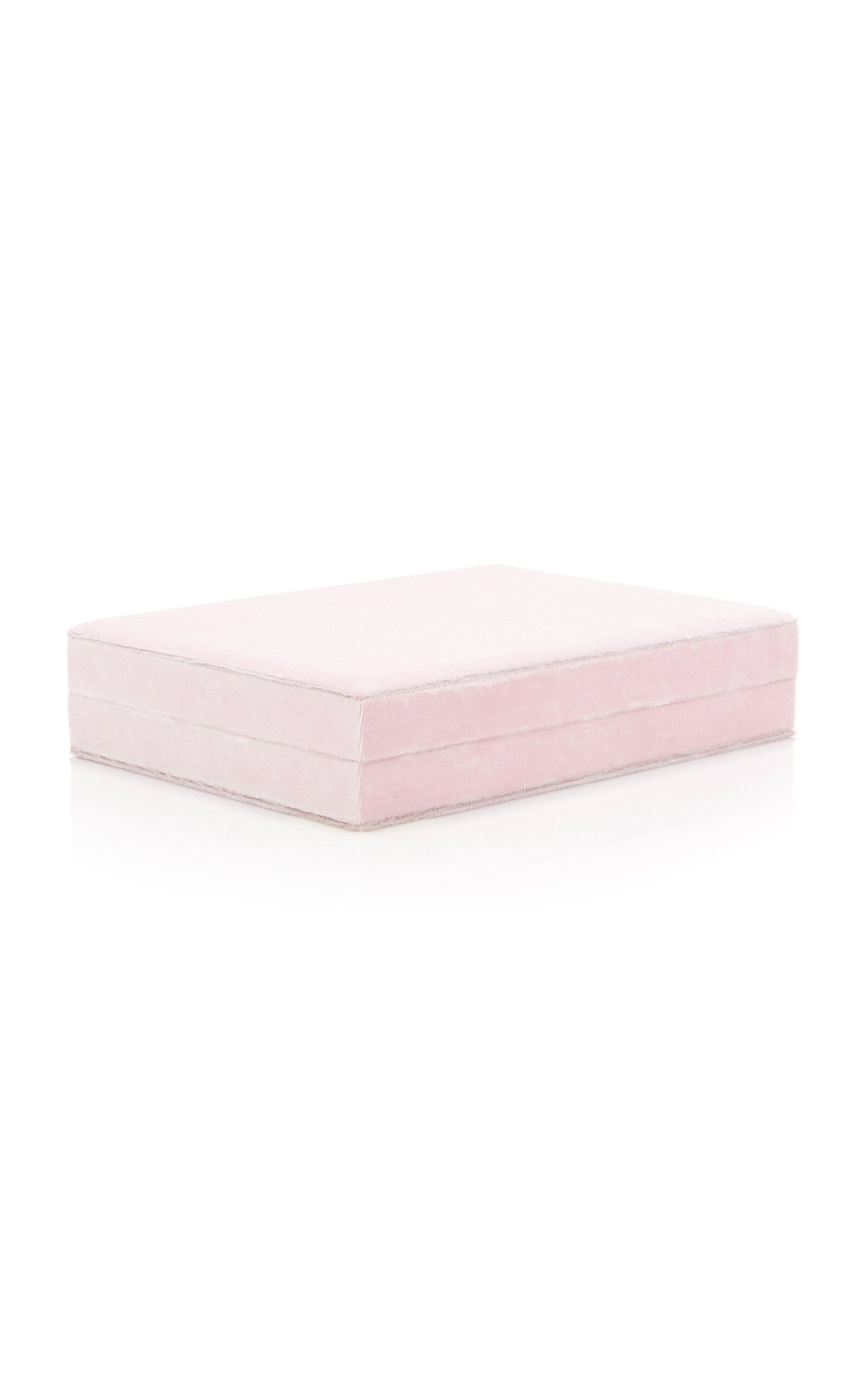 Shop Sophie Bille Brahe Tresor Velvet Jewelry Box In Pink