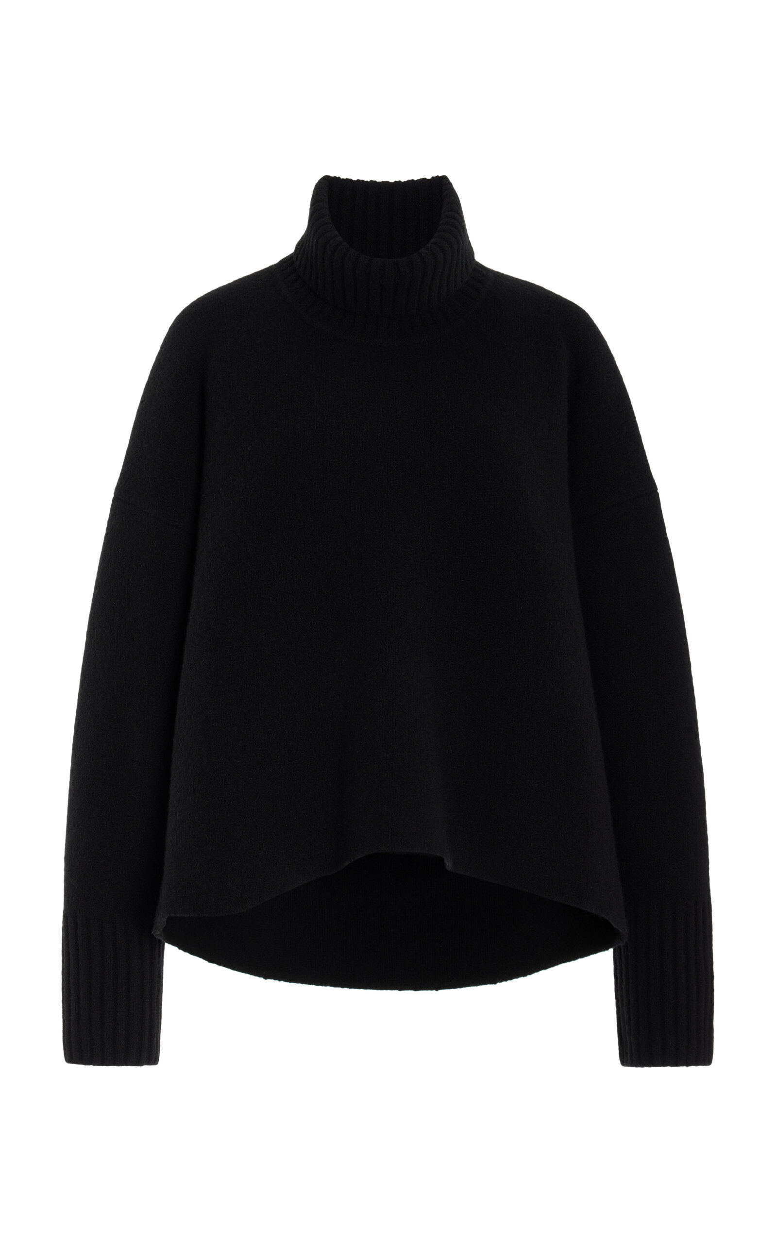 PROENZA SCHOULER SANDRA COWL NECK ECO-CASHMERE SWEATER