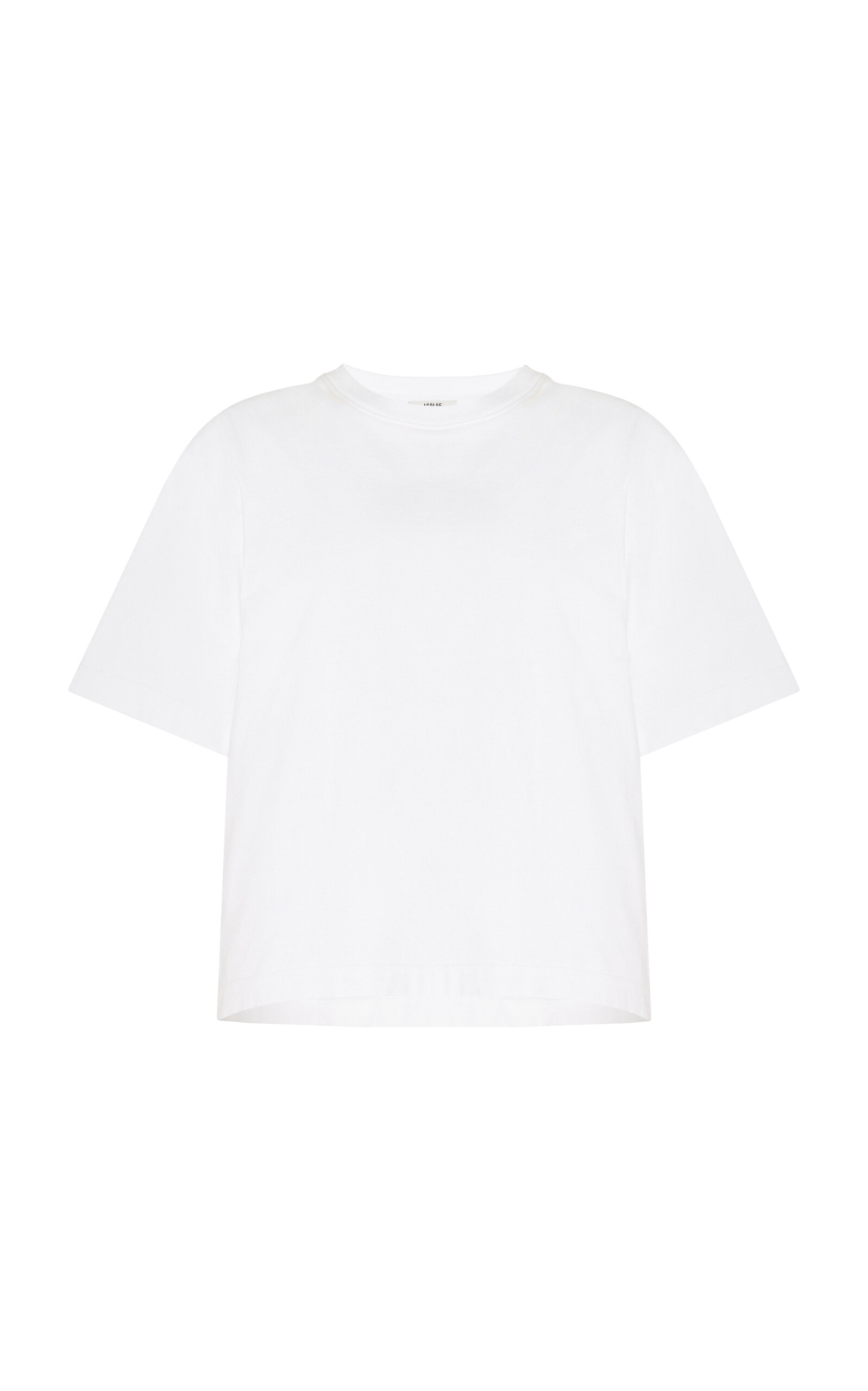 AGOLDE SULMA COTTON T-SHIRT 