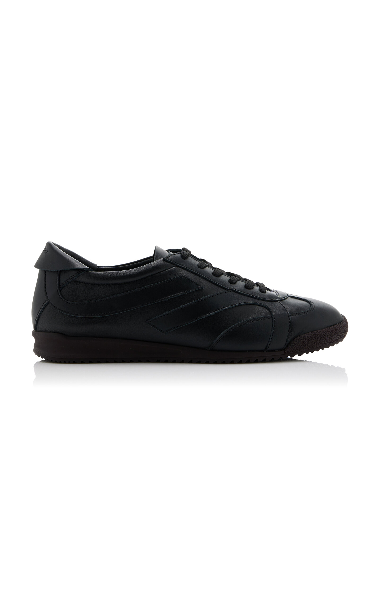 Track Leather Sneakers