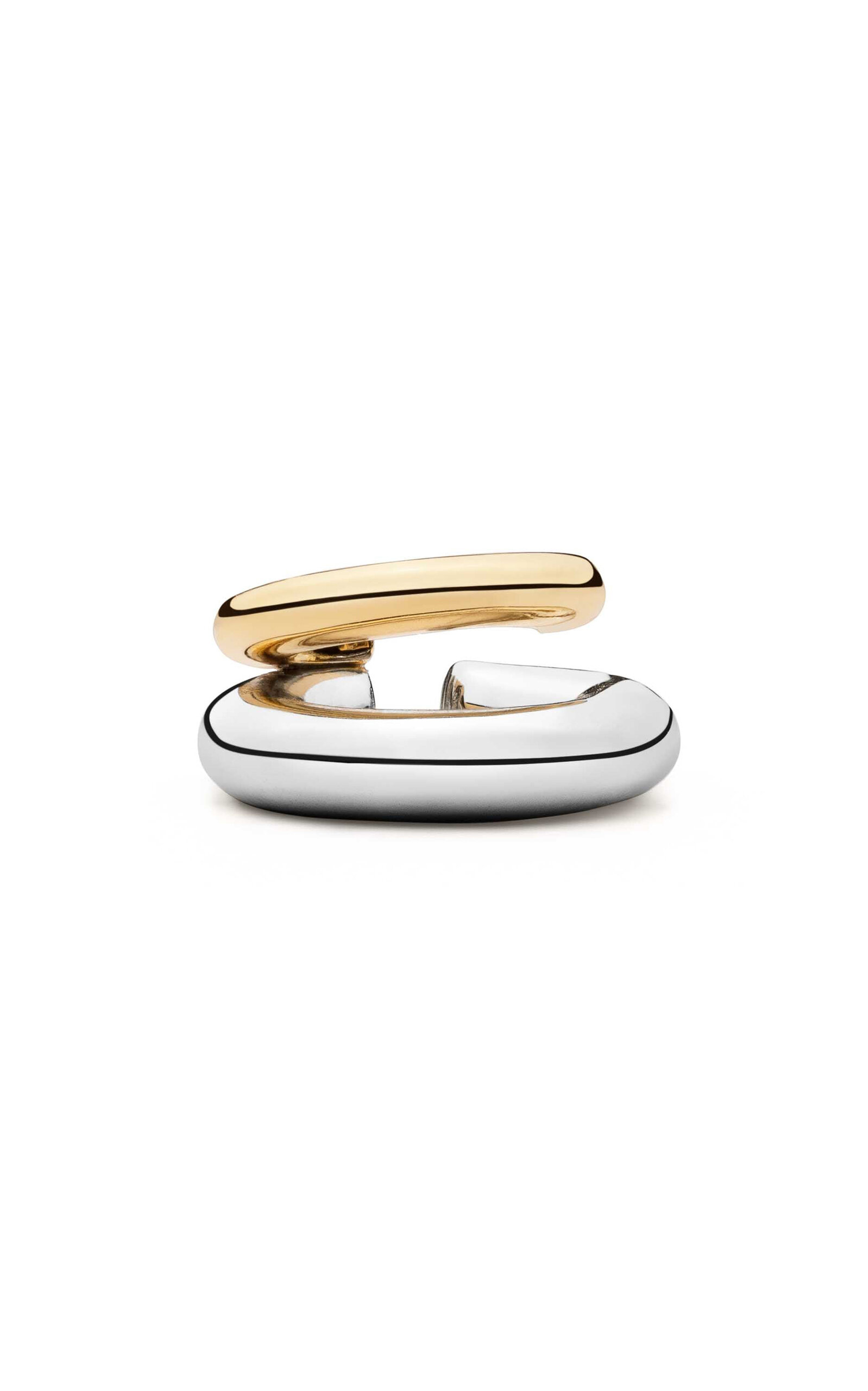 Demarson Vida 12k Gold-plated Ear Cuffs