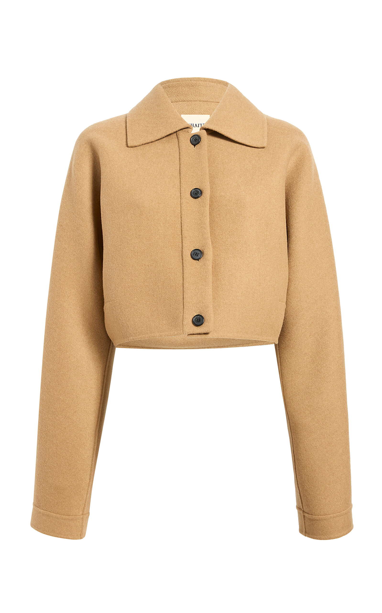 Sue Double-Faced Wool Jacket