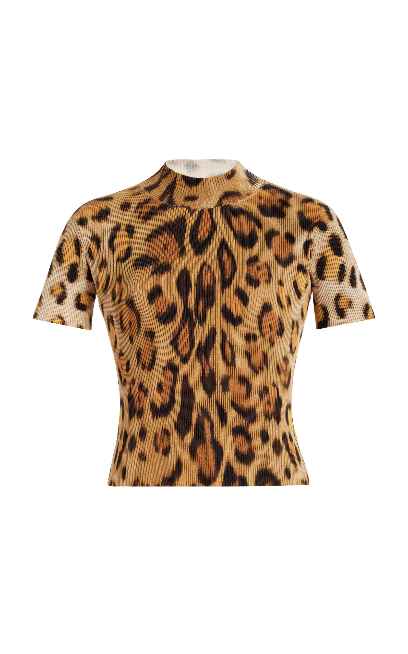 Jaguar Knit Silk-Blend Pullover