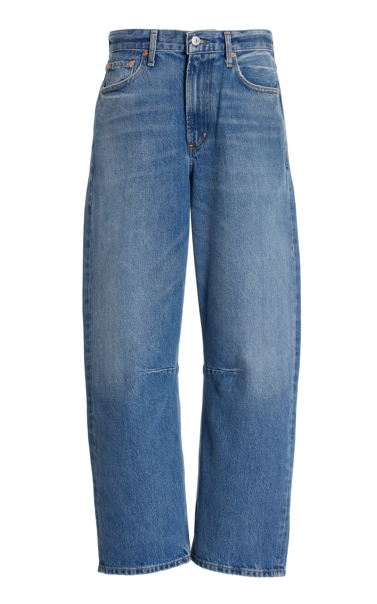 Miro Rigid High-Rise Wide-Leg Jeans