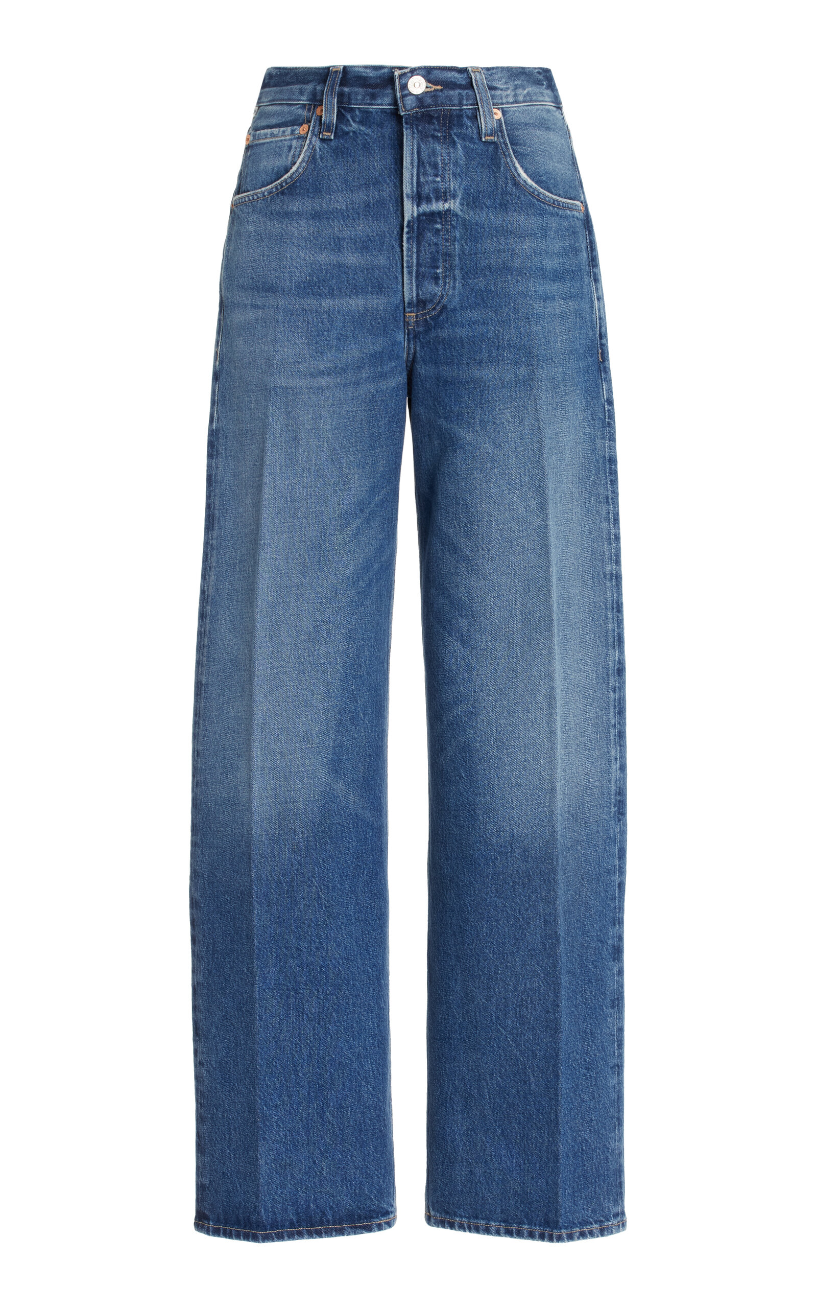 Ayla Rigid High-Rise Baggy Jeans