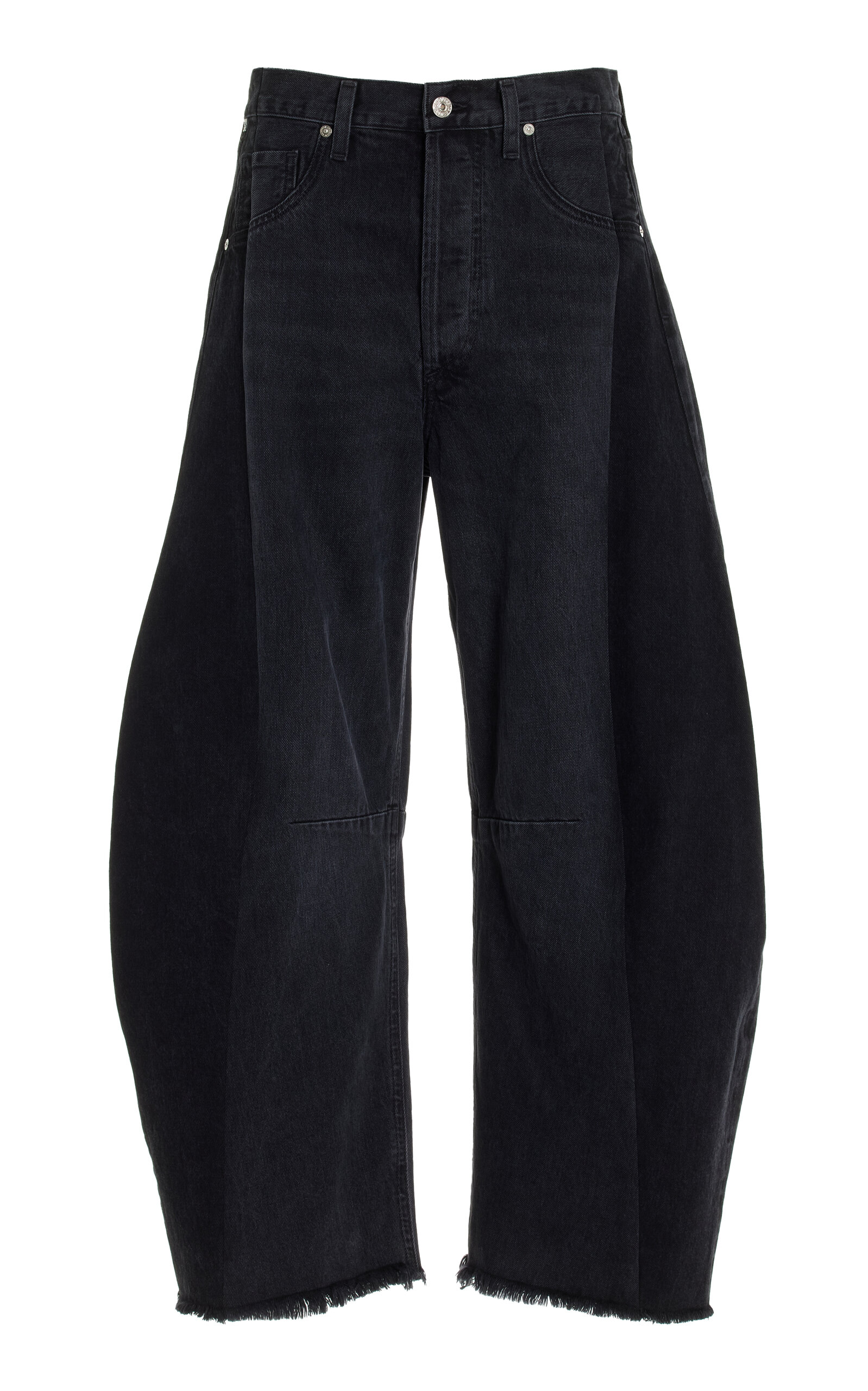 Exclusive Horseshoe Rigid High-Rise Wide-Leg Jeans