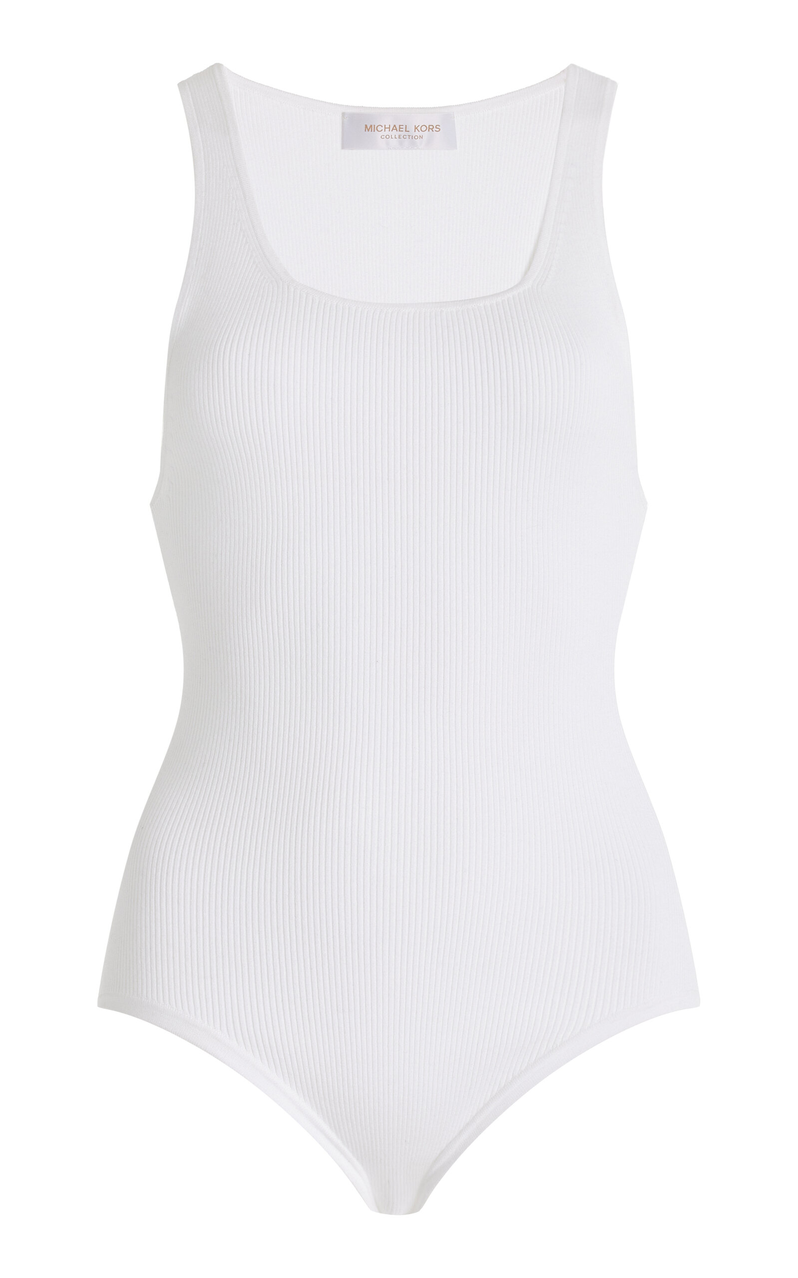 Ribbed Jersey Tank Bodysuit