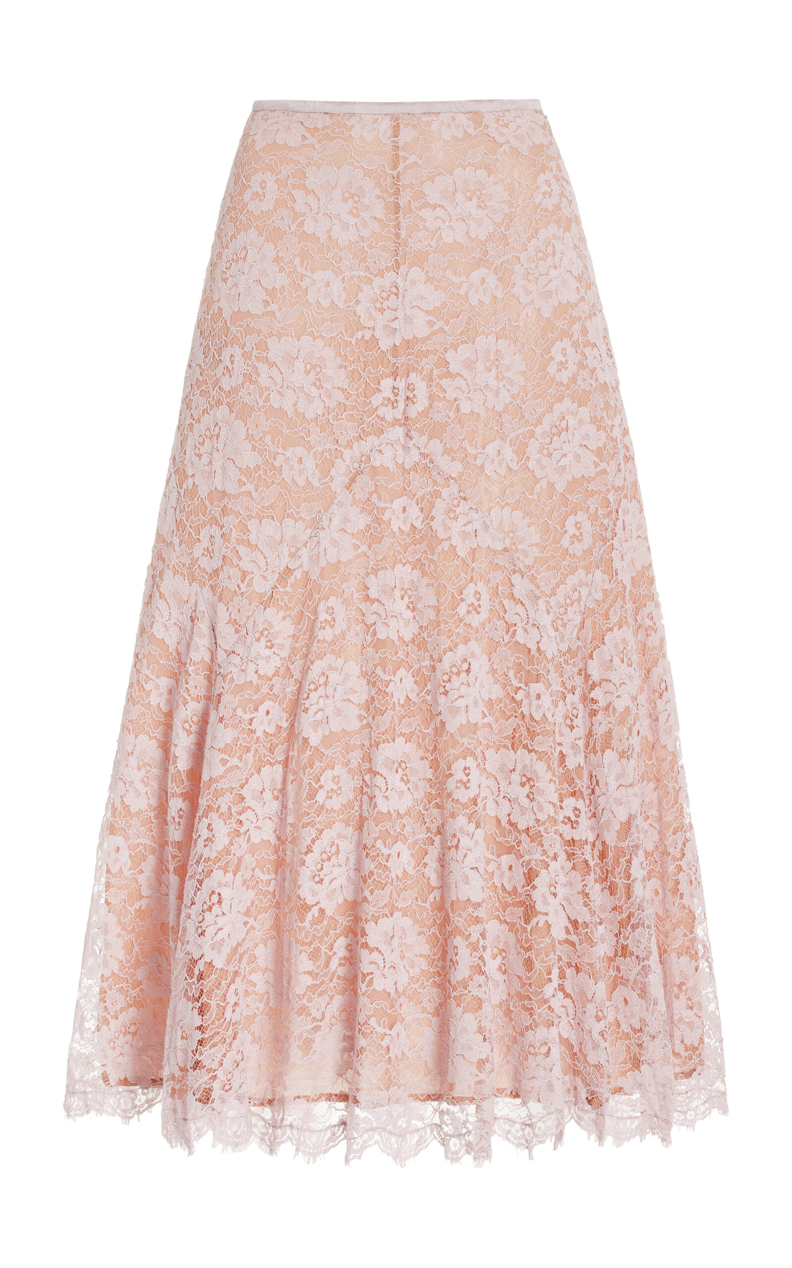 Lace Midi Skirt