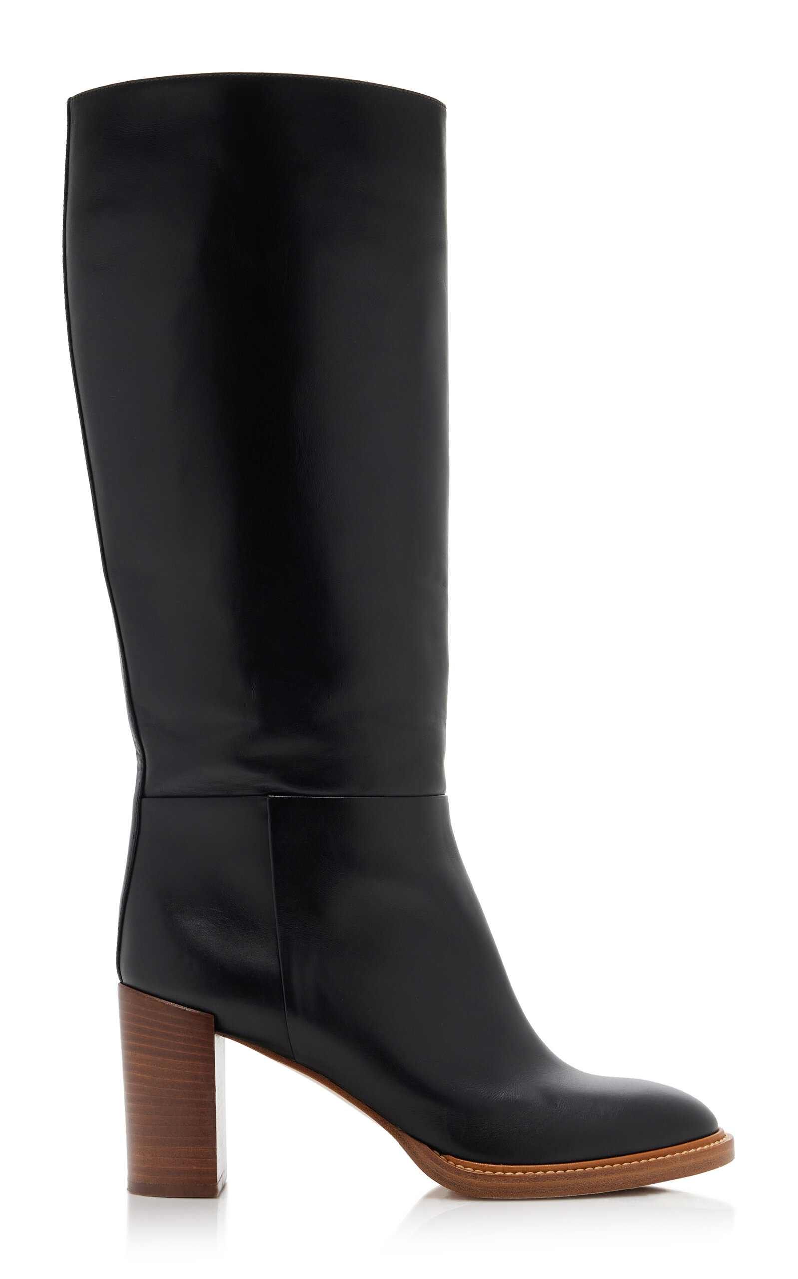 Bocca Leather Knee Boots