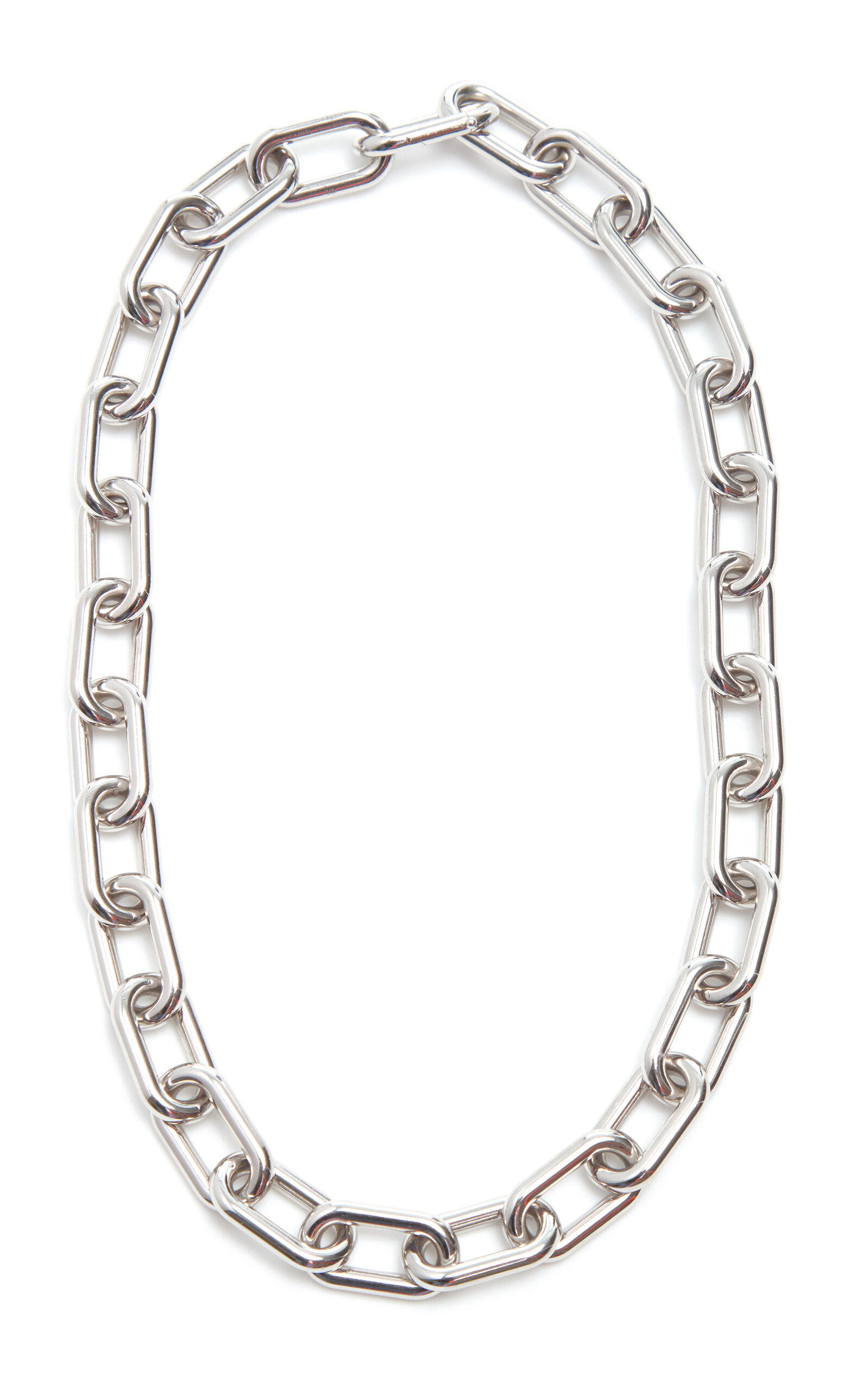 Silver Link Necklace