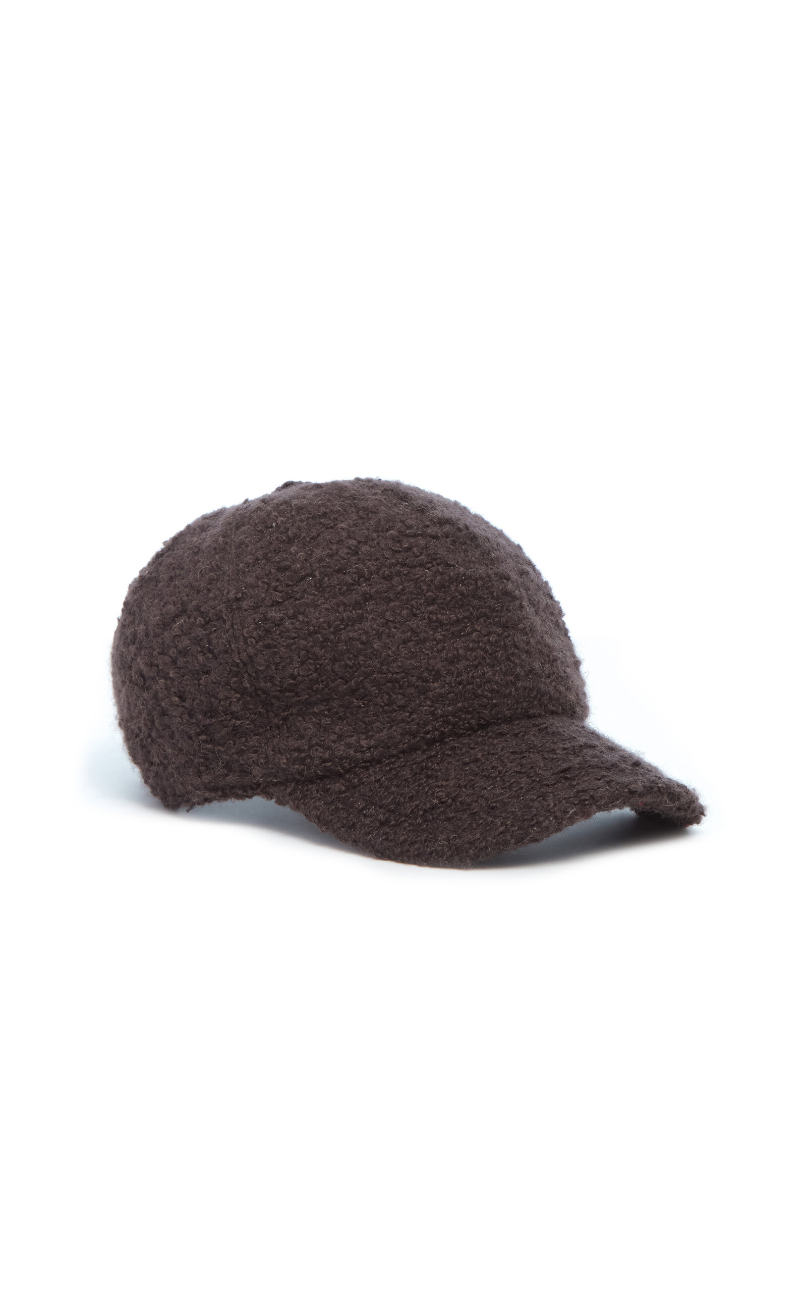 Zed Brushed Cashmere Baseball Hat