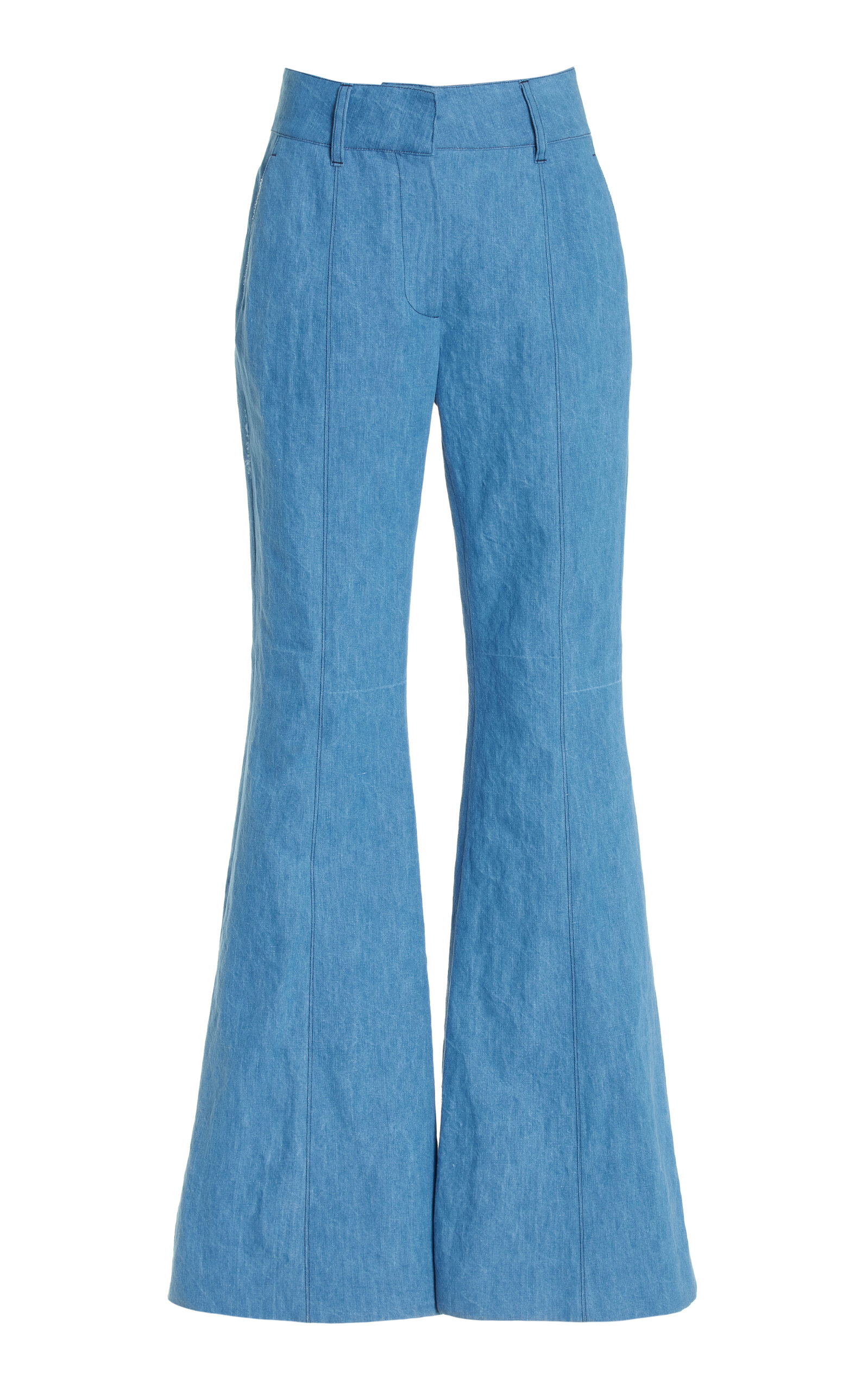 Gabriela Hearst High-rise wide wool pants