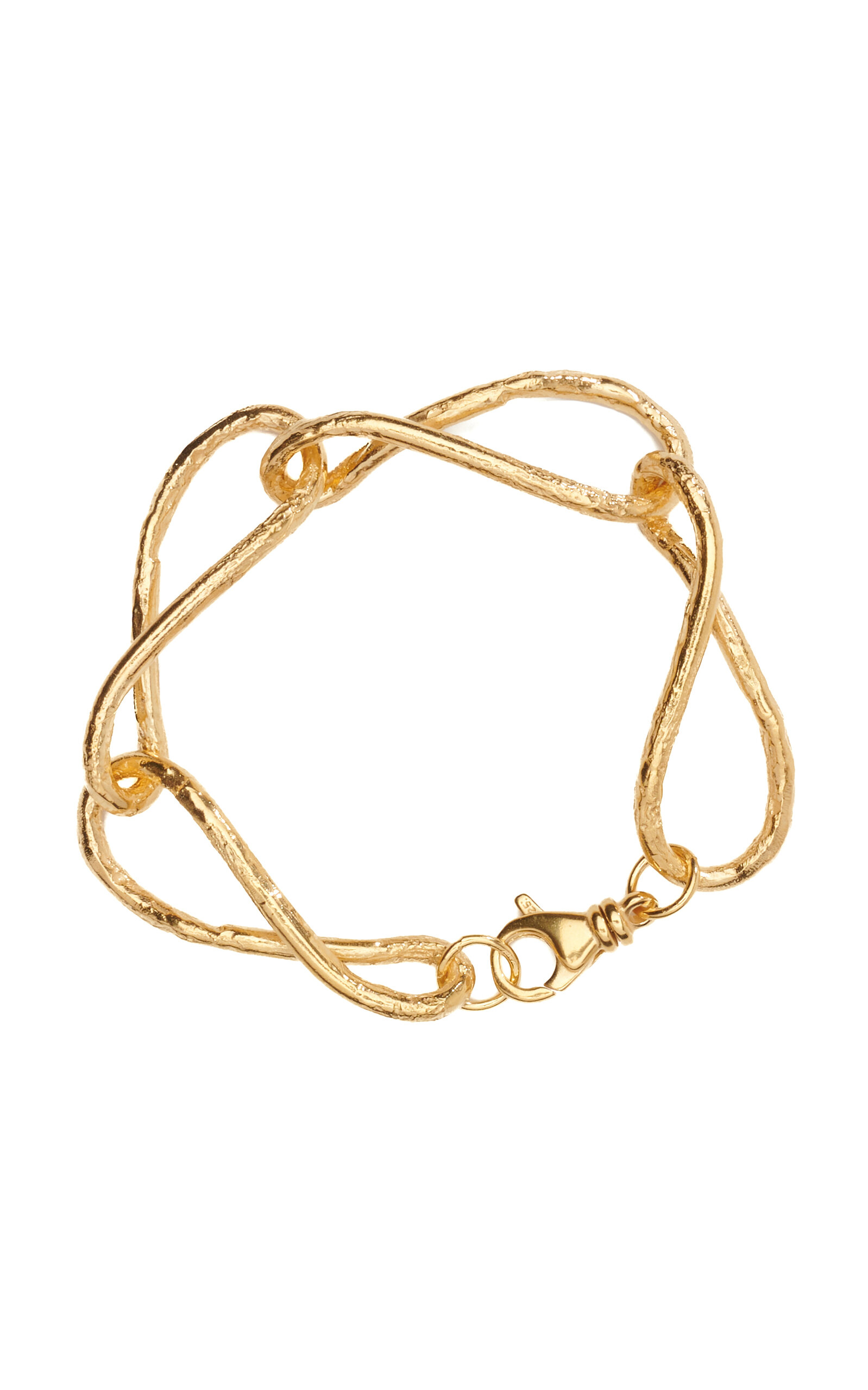 The Dell'Infinito 24K Gold-Plated Bracelet