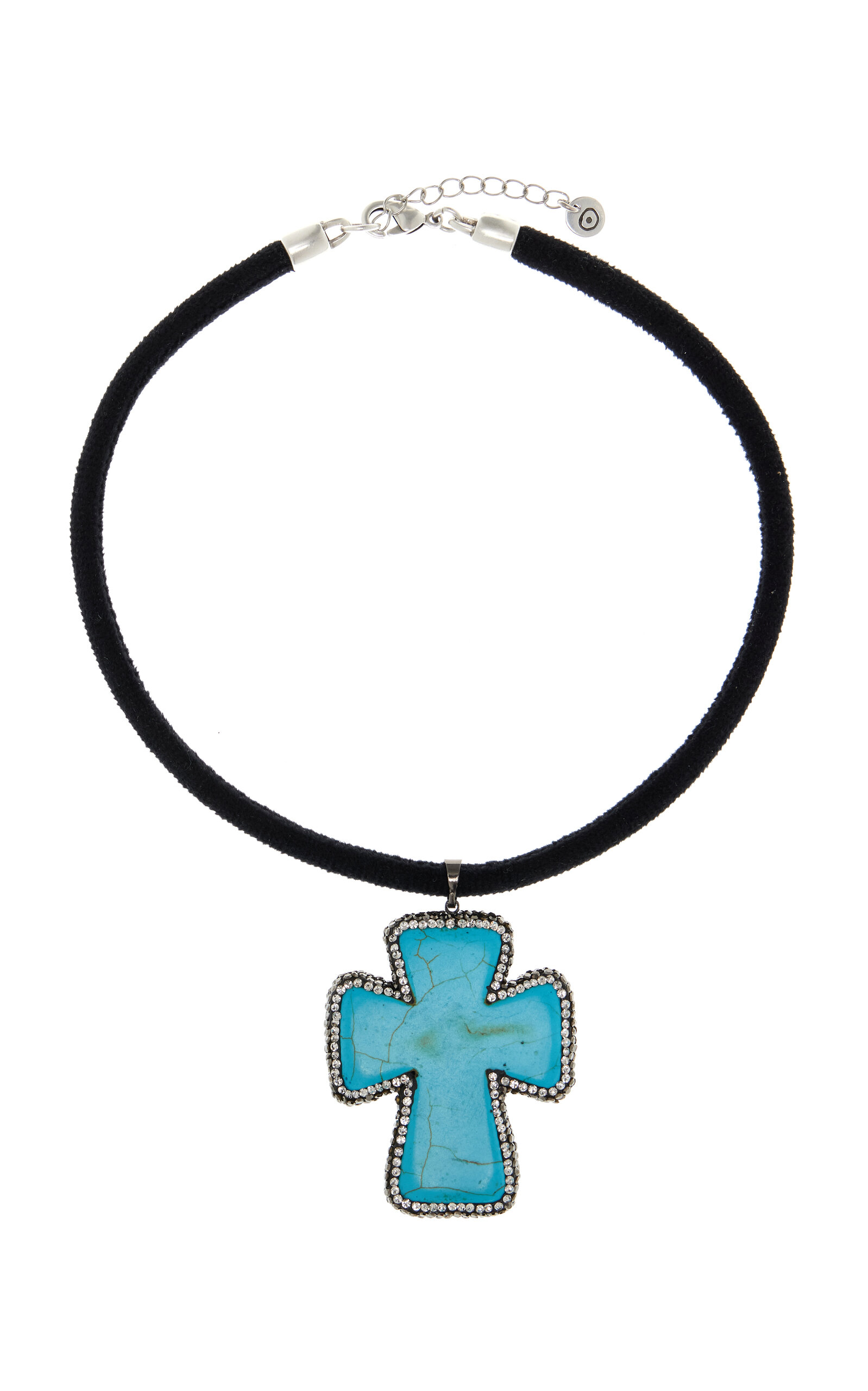 Shop Mayol Leap Of Faith Necklace In Blue