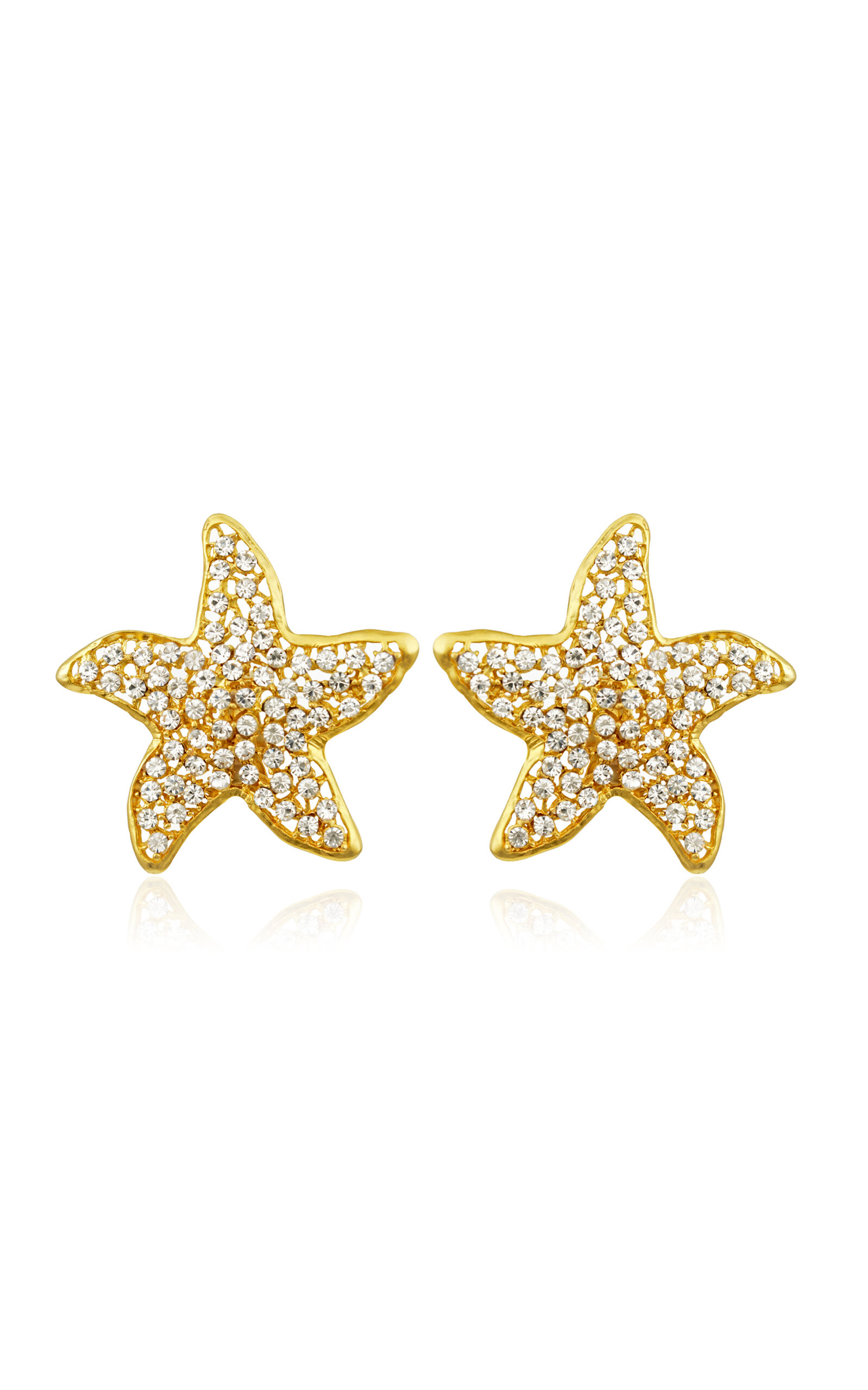 Mayol Madison Earrings In Gold