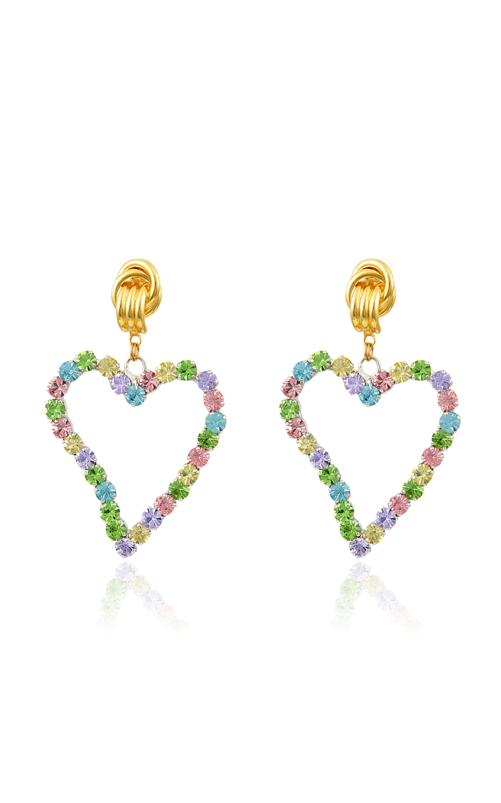 Mayol All Of My Heart Earrings In Multi