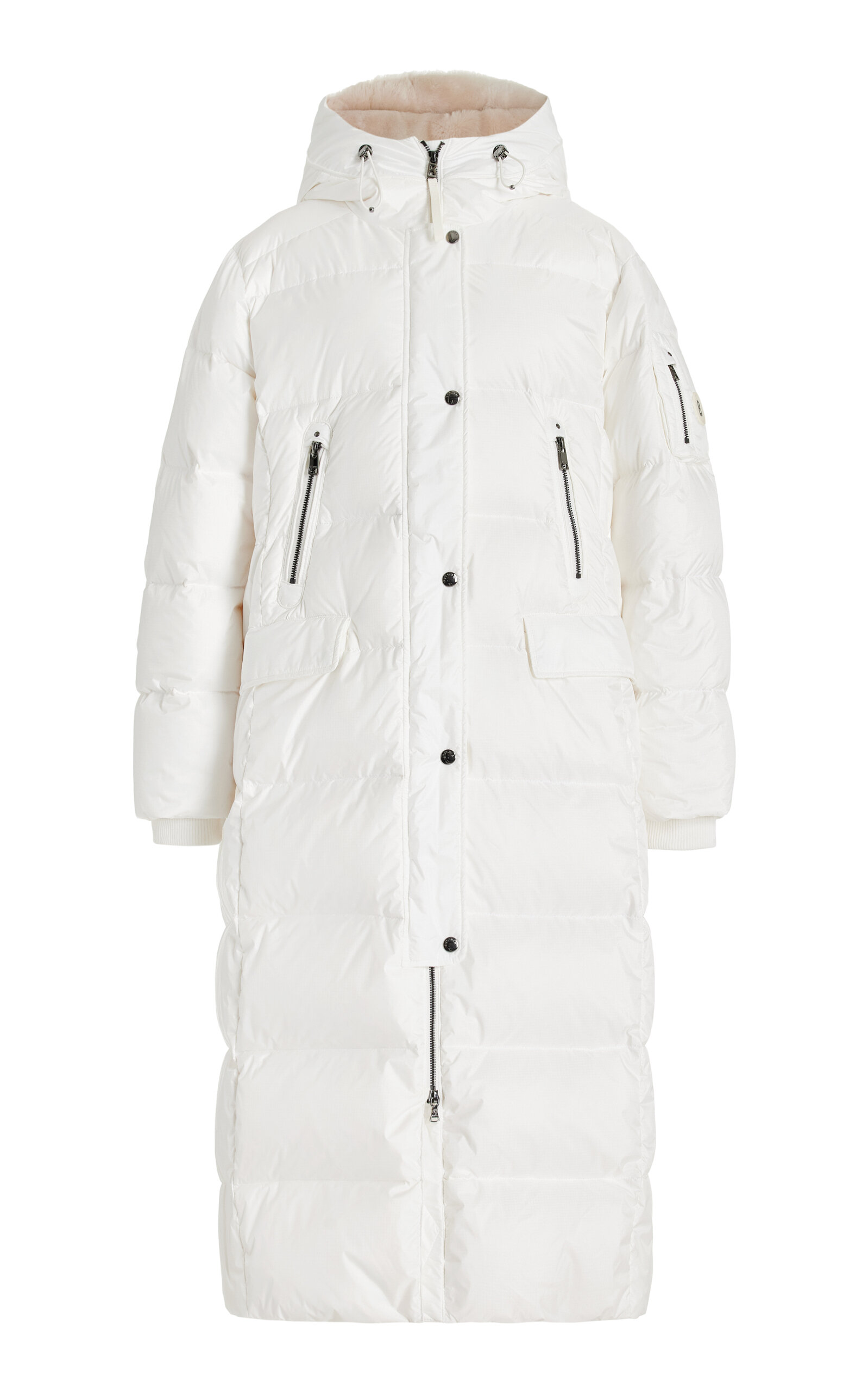 Bogner Jonna Down Ski Jacket In White