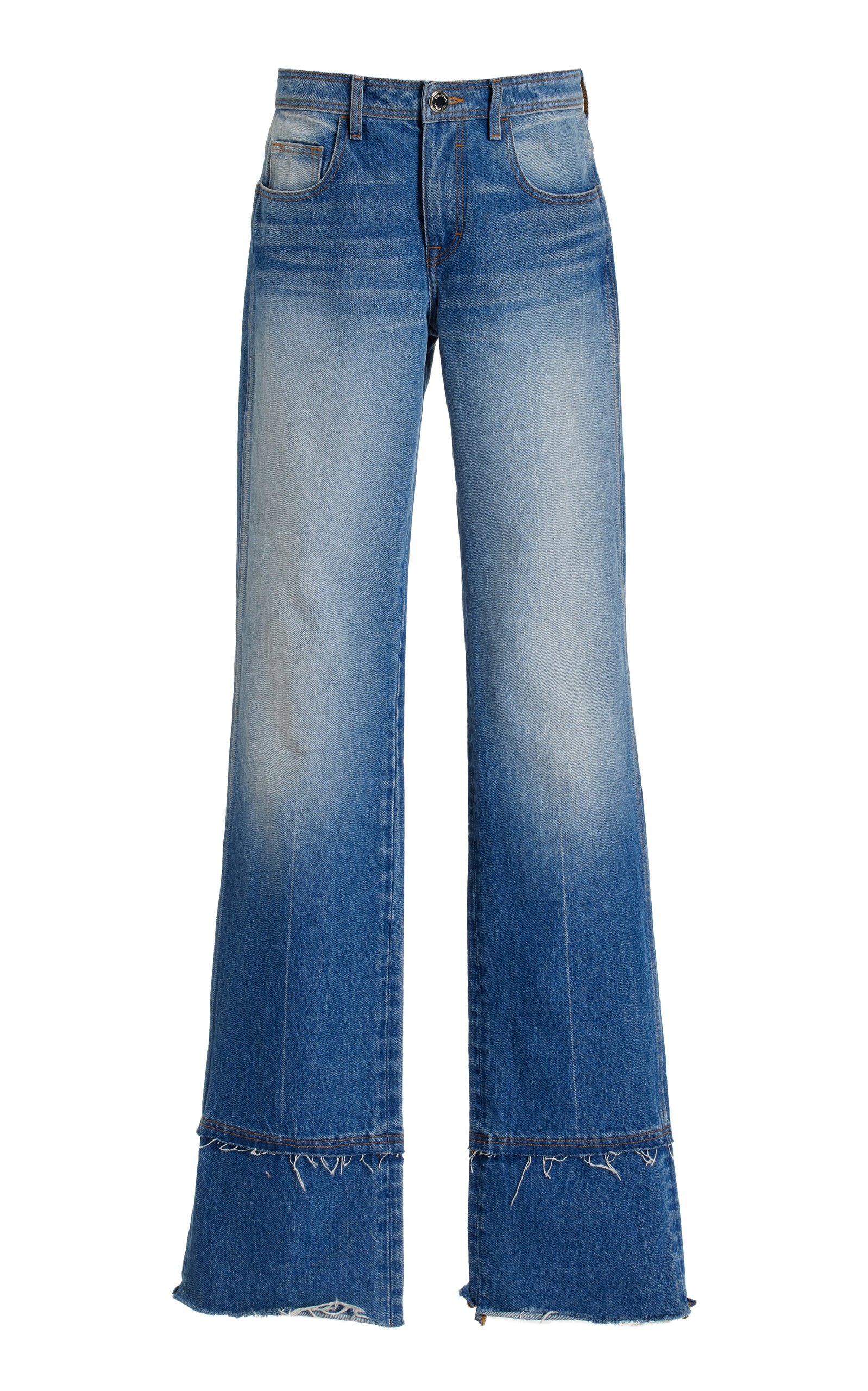 The Wiley Rigid High-Rise Straight-Leg Jeans