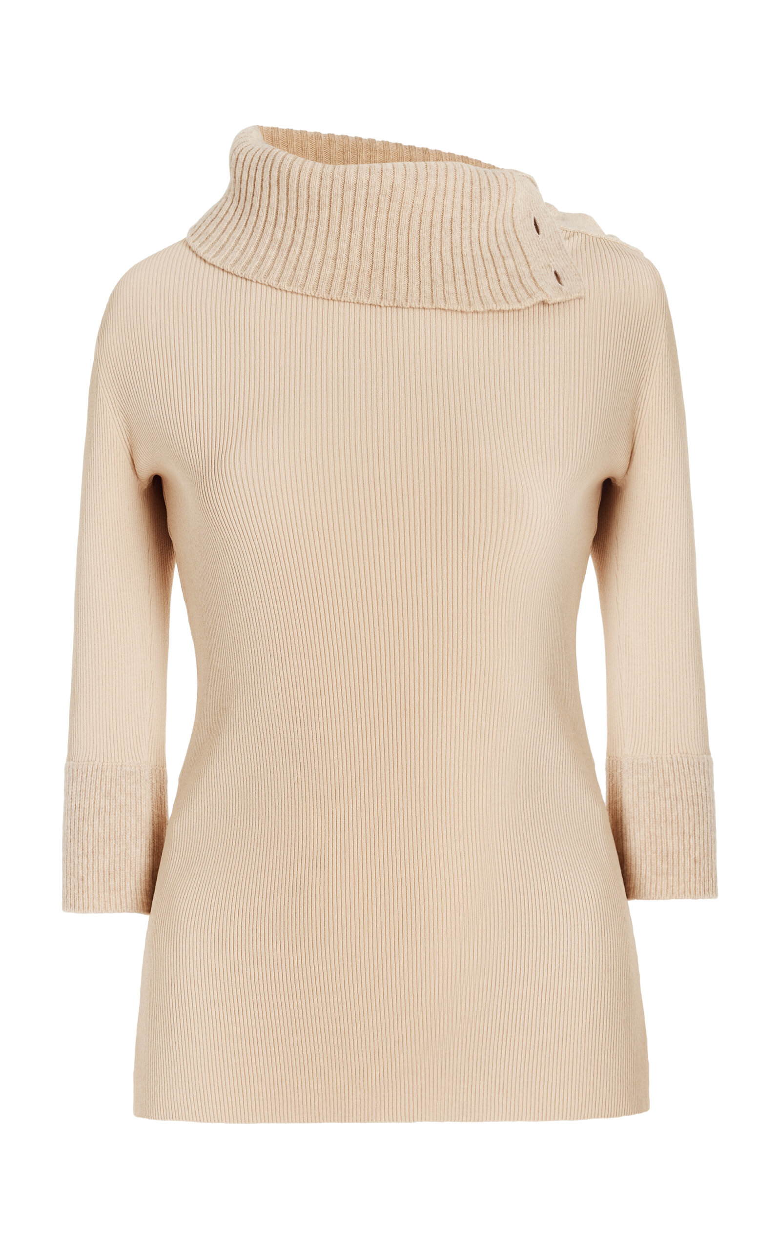 Shop Proenza Schouler White Label Daxton Knit Top In Neutral