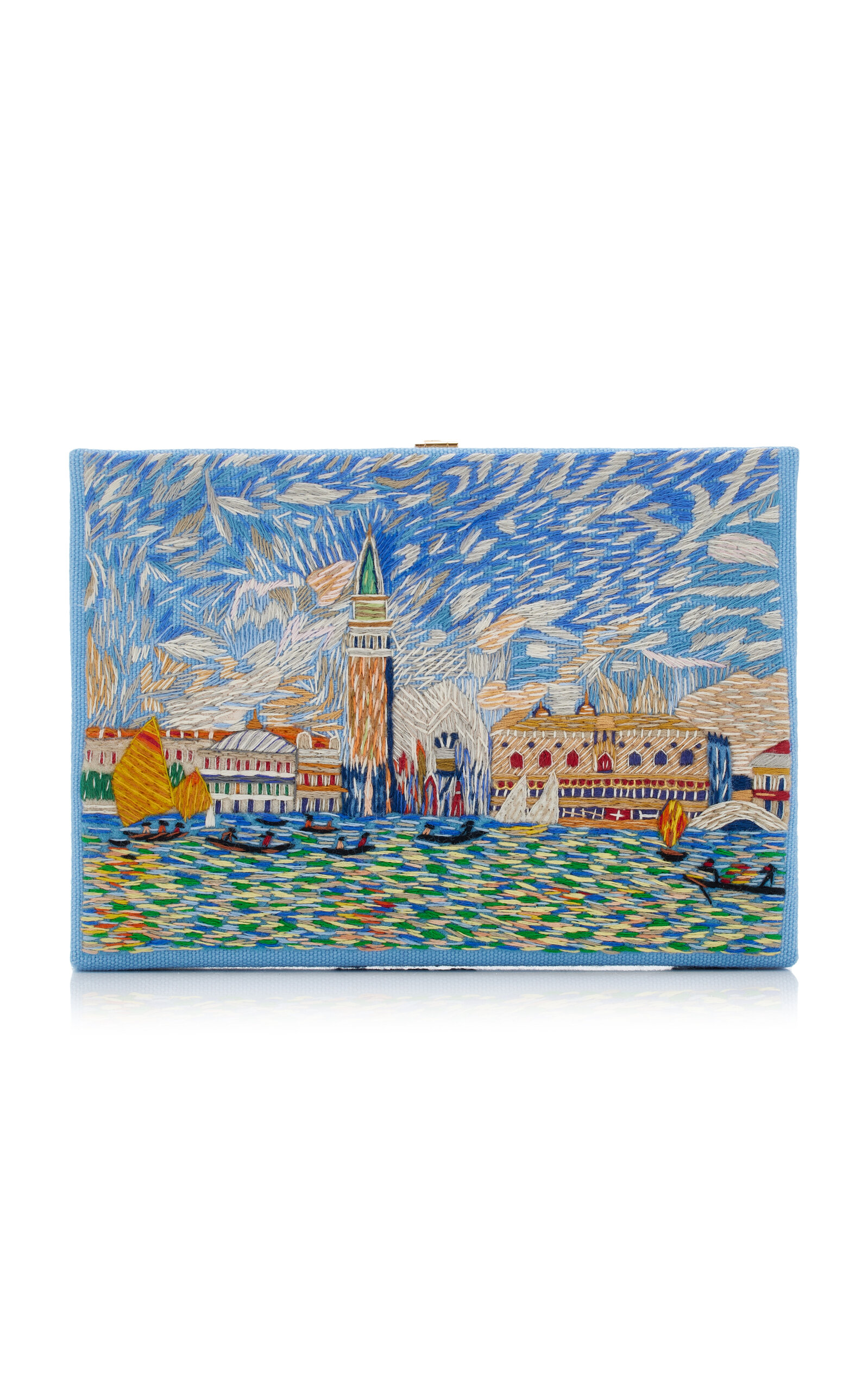 Renoir Venice Book Clutch