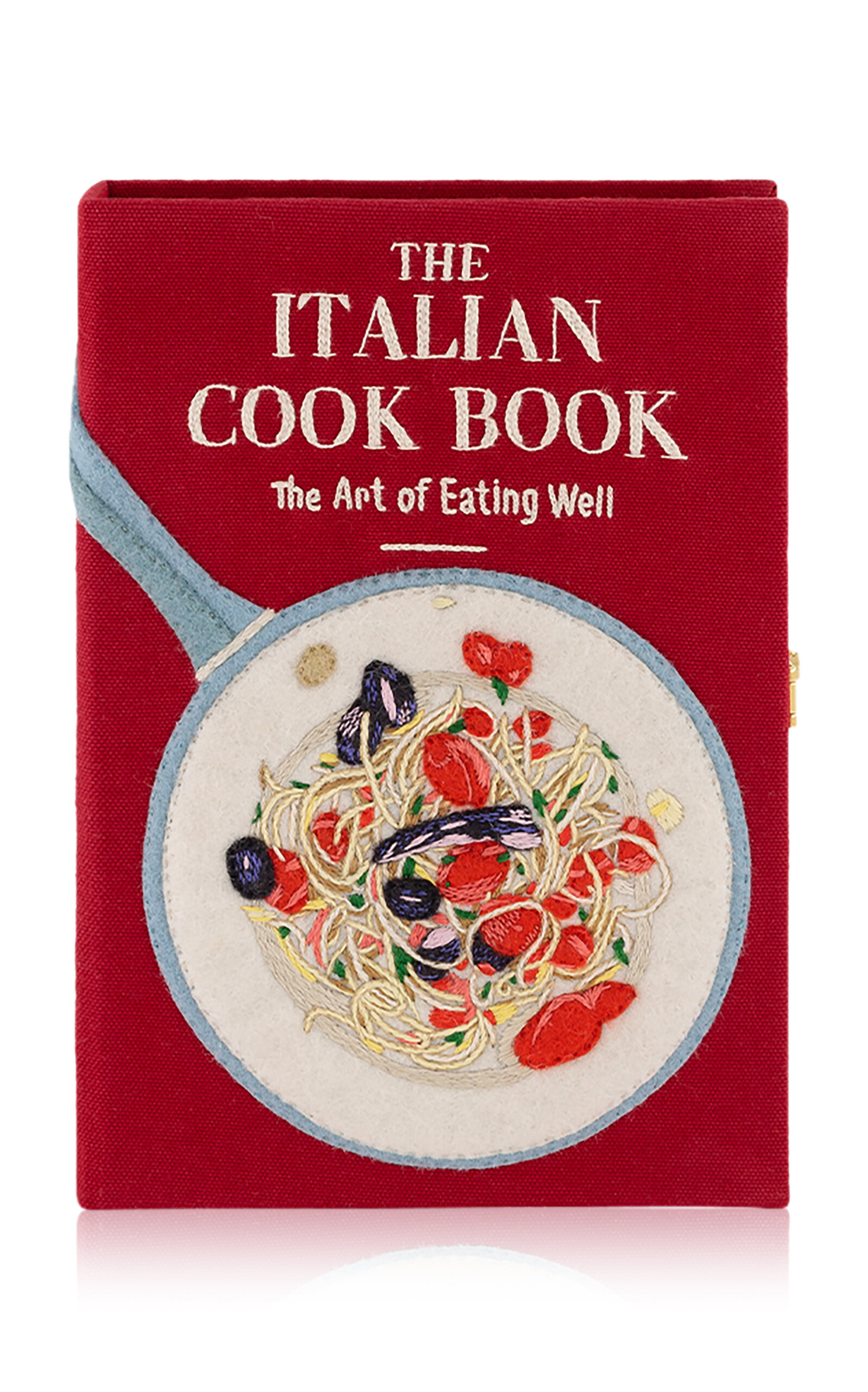 Italian Cook Book Clutch