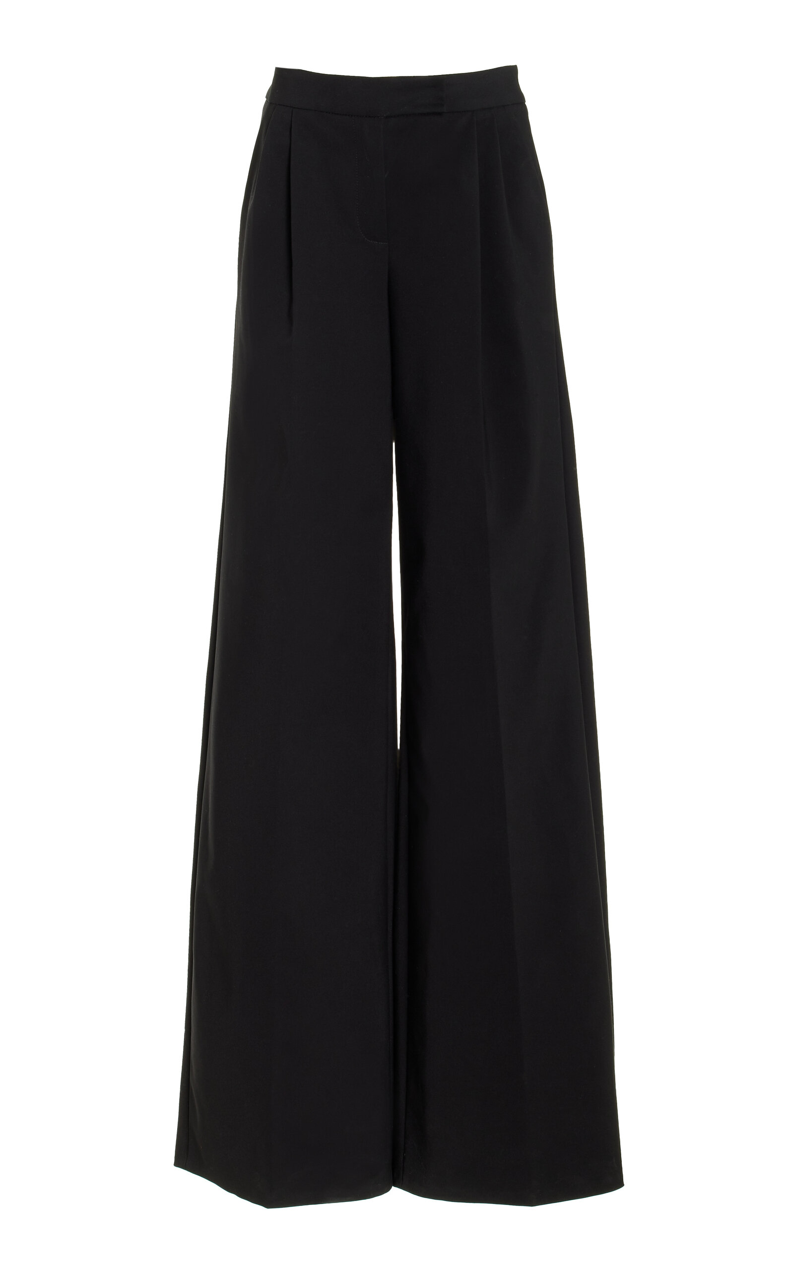 Low-Rise Tuxedo Pants