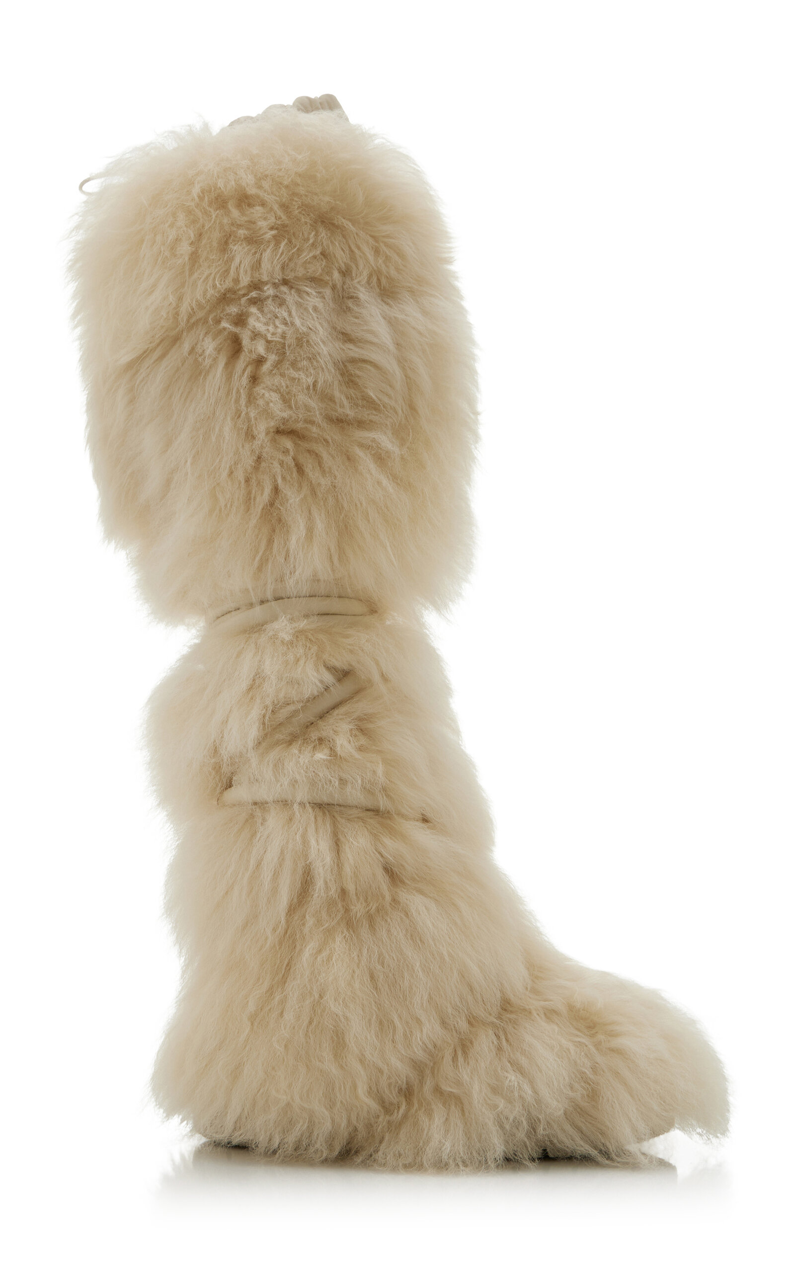 Gaia Over-The-Knee Shearling Snow Boots