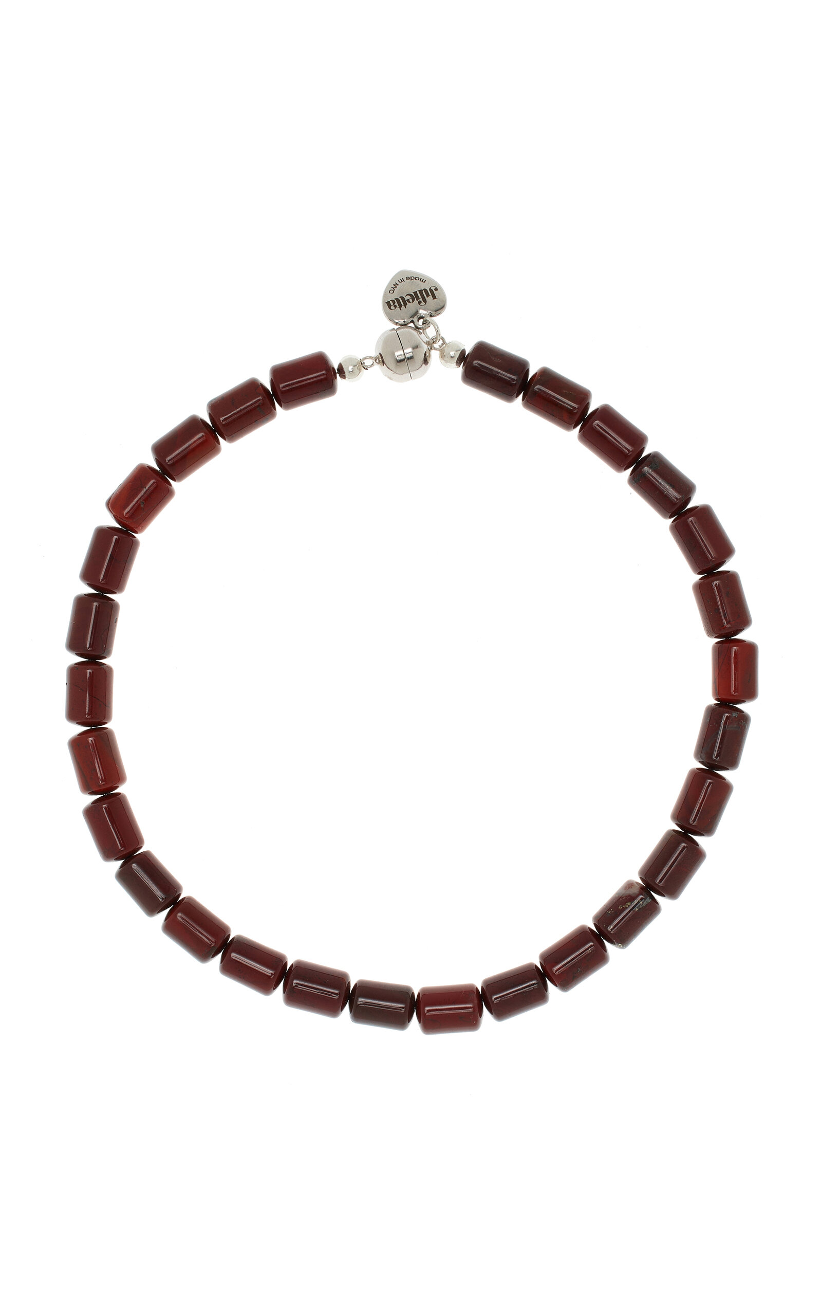 Exclusive Reef Red Jasper Beaded Necklace