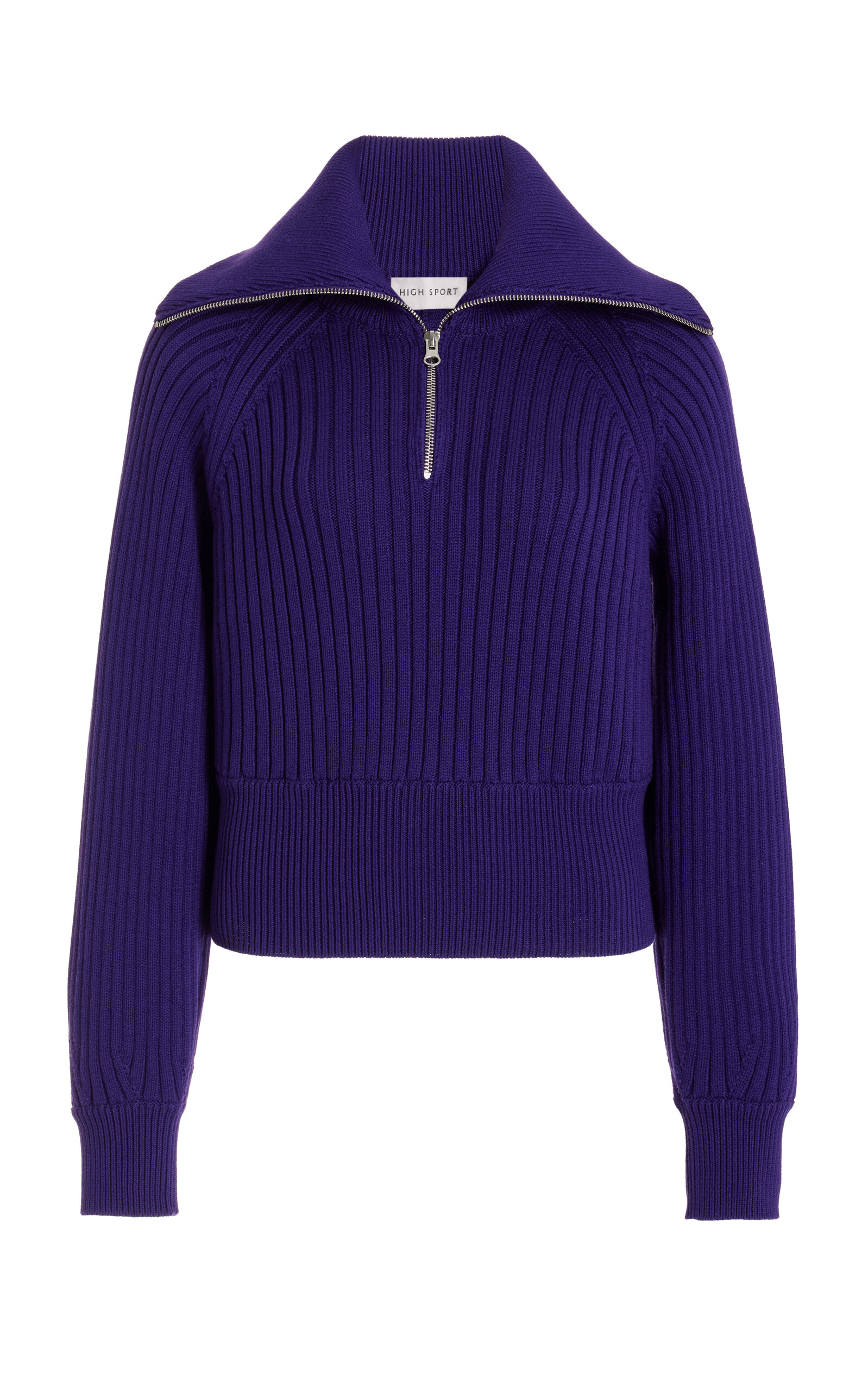 Chester Ribbed-Knit Cotton-Blend Sweater