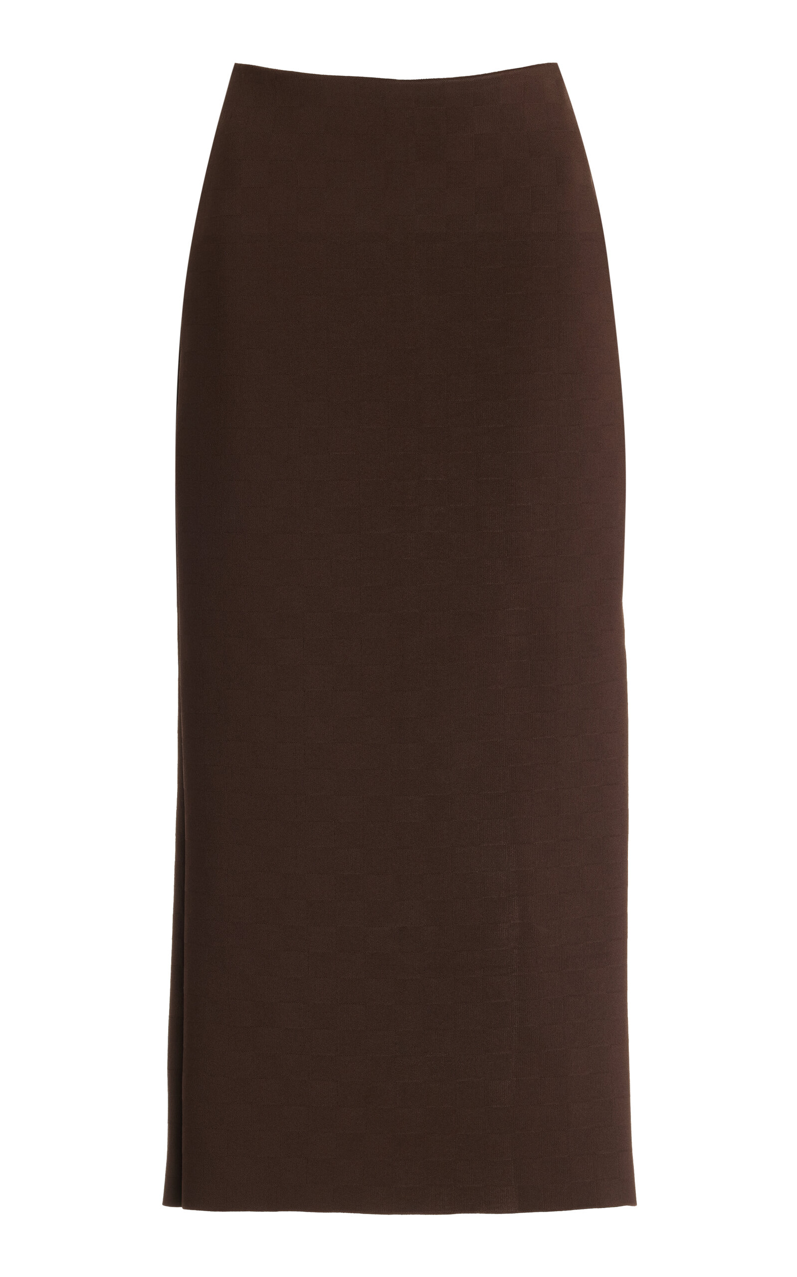 NSFW Petra Stretch-Knit Midi Skirt