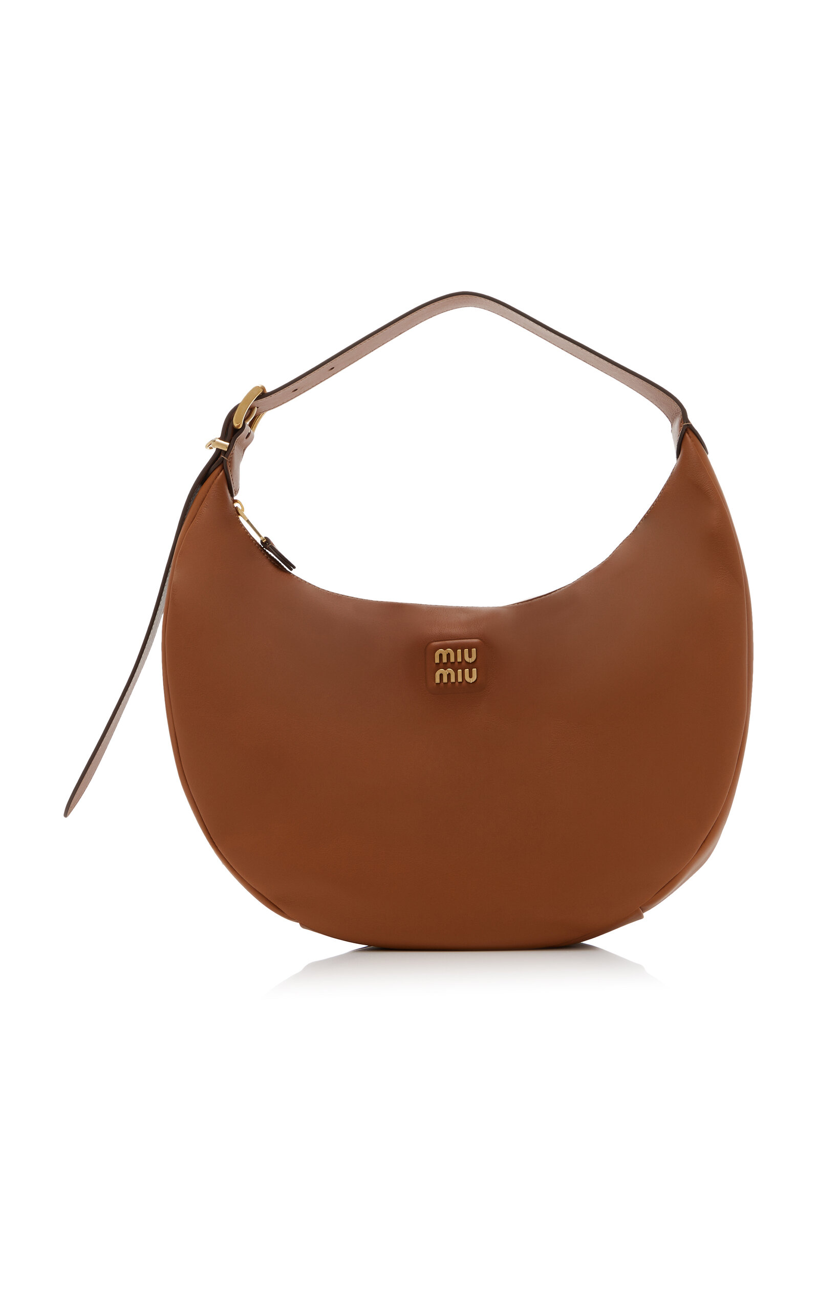 Leather Hobo Bag