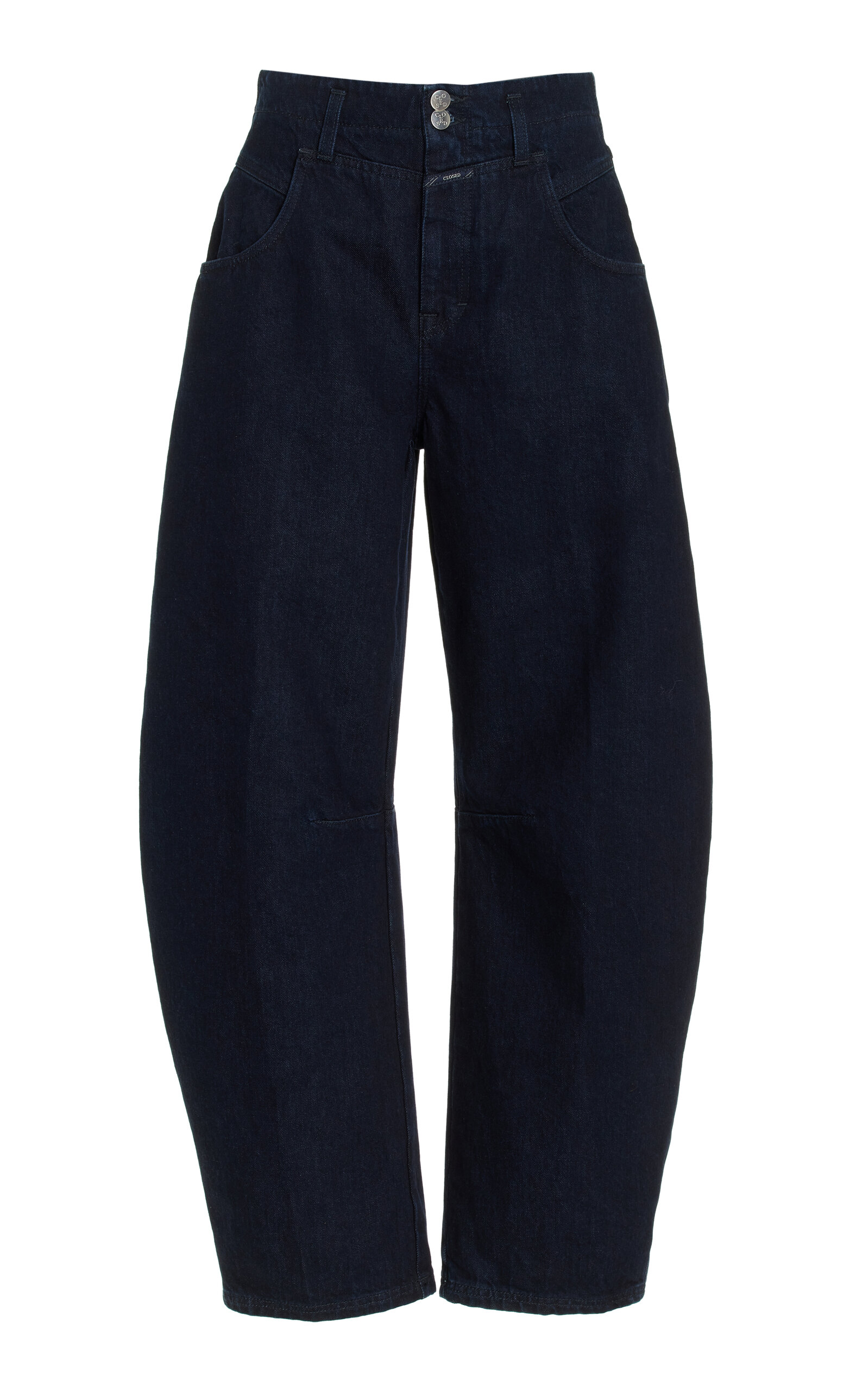 Ridge-X Rigid High-Rise Horseshoe Jeans