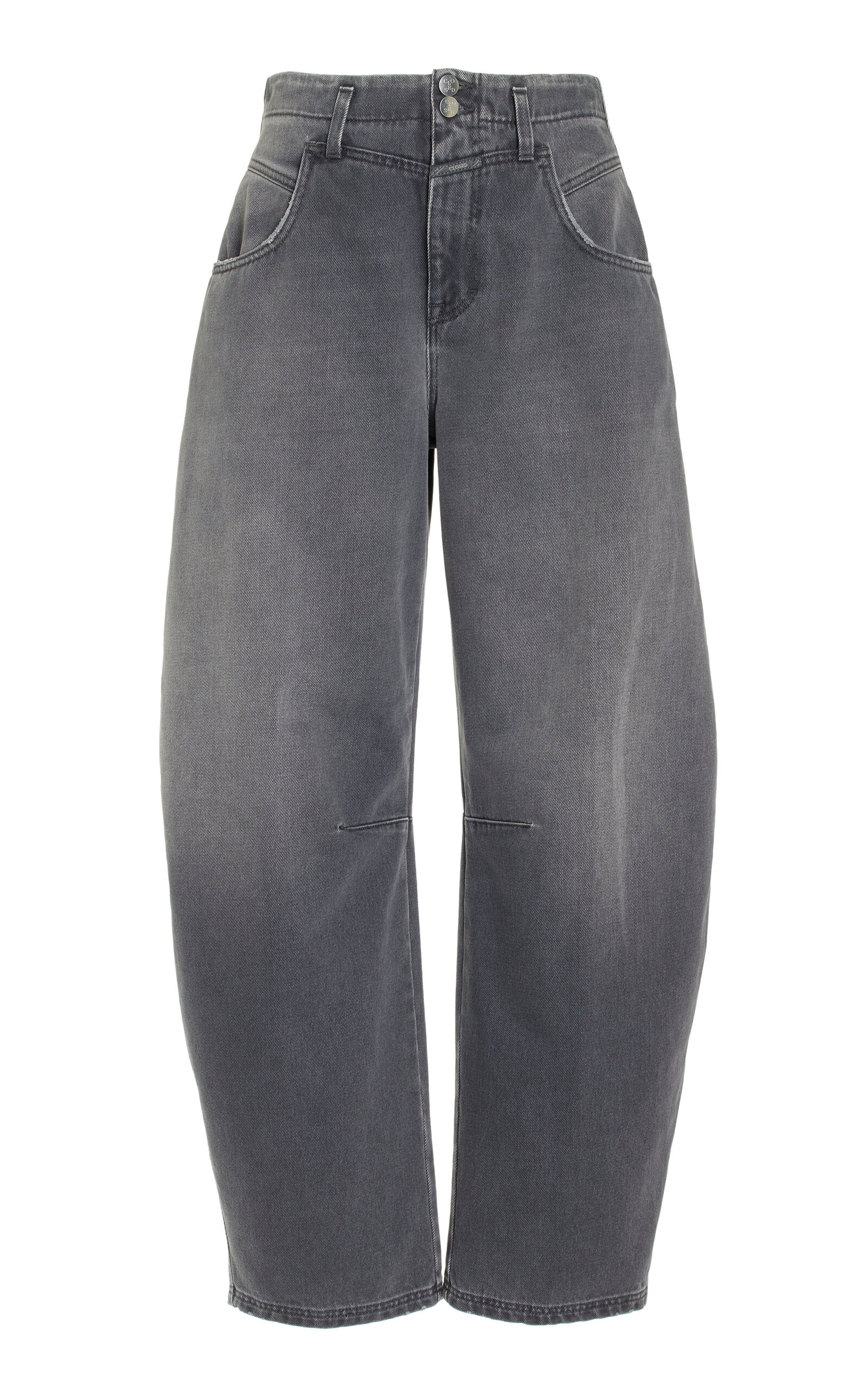 Ridge-X Rigid High-Rise Horseshoe Jeans